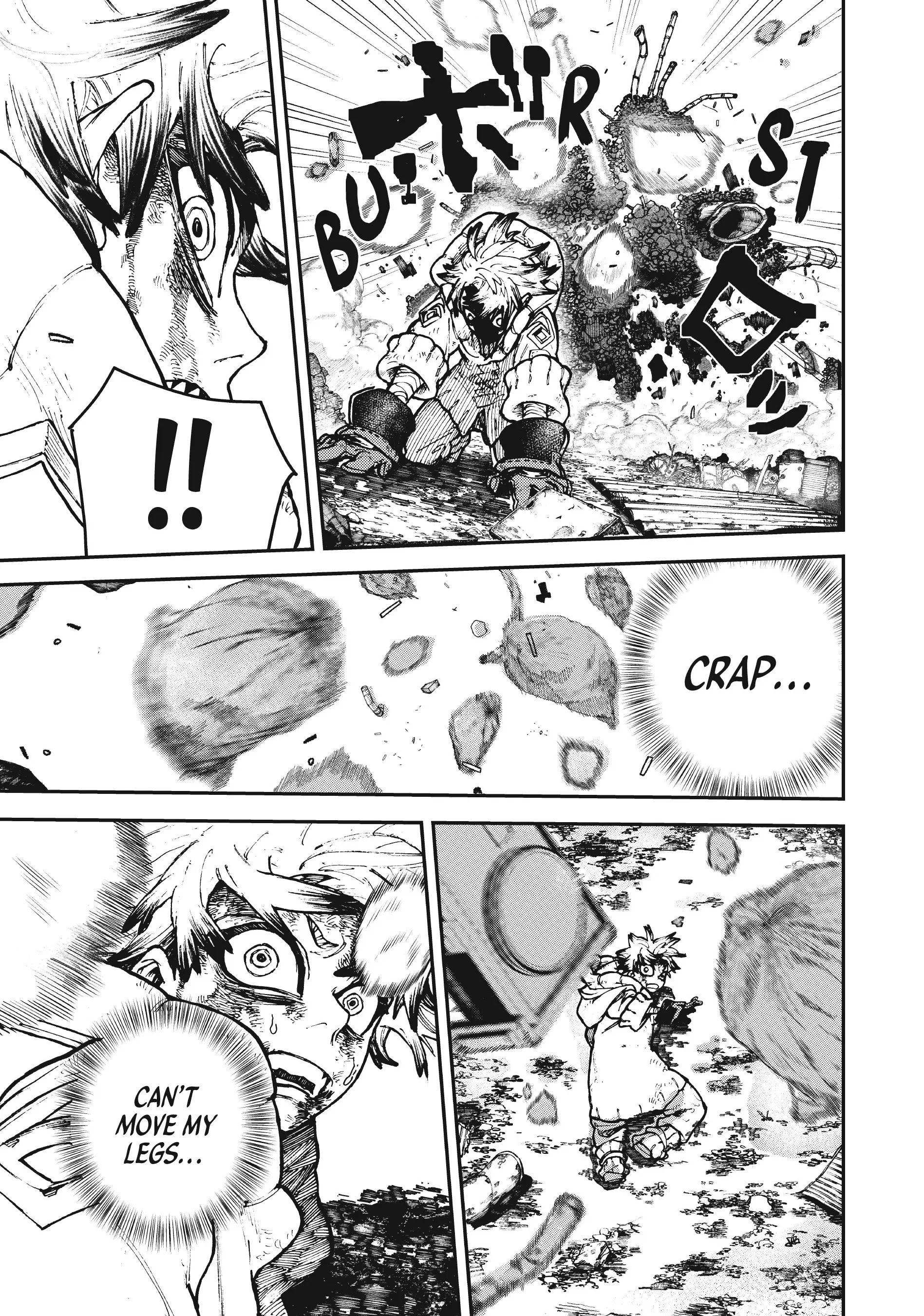GACHIAKUTA (Official) - Vol.1 Ch.2 • PSEUDO-LIVING THINGS manhwa