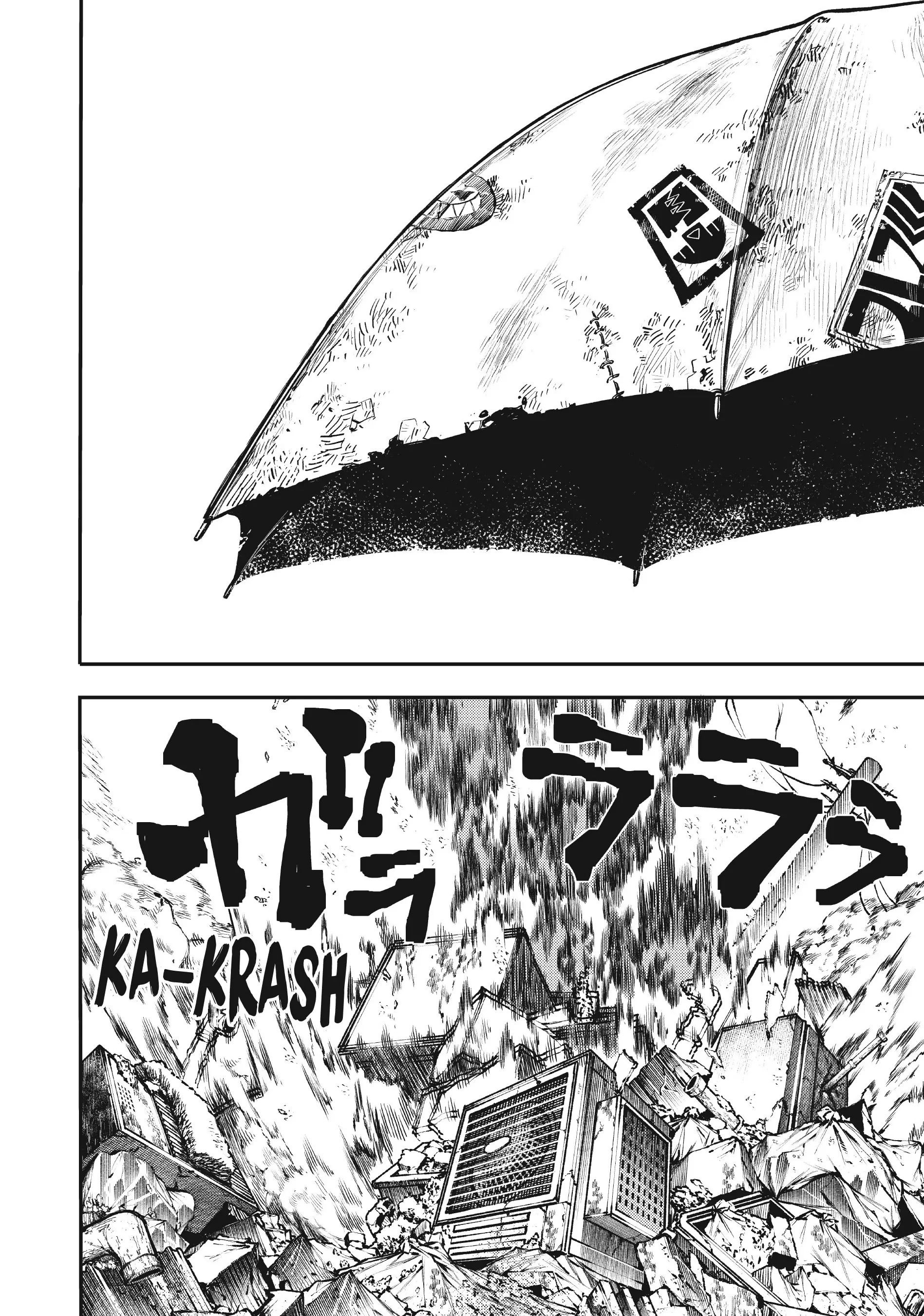 GACHIAKUTA (Official) - Vol.1 Ch.2 • PSEUDO-LIVING THINGS manhwa