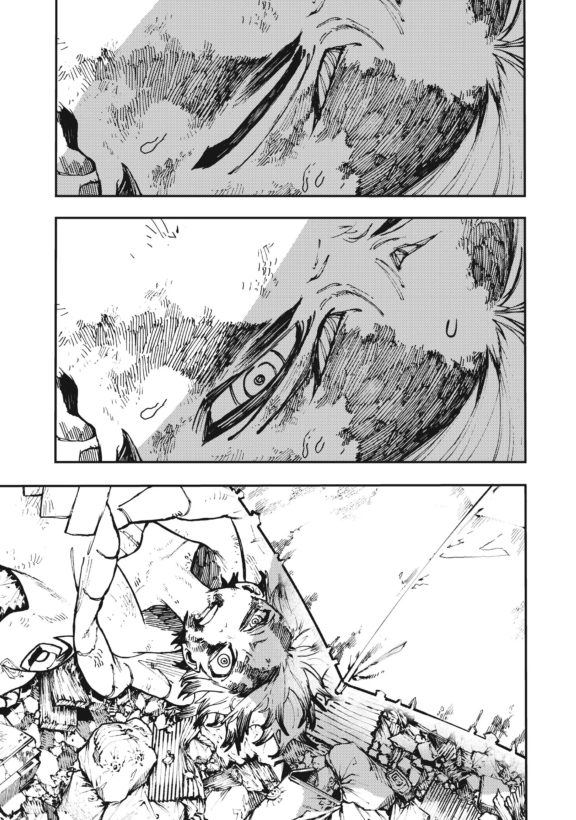 GACHIAKUTA (Official) - Vol.1 Ch.2 • PSEUDO-LIVING THINGS manhwa