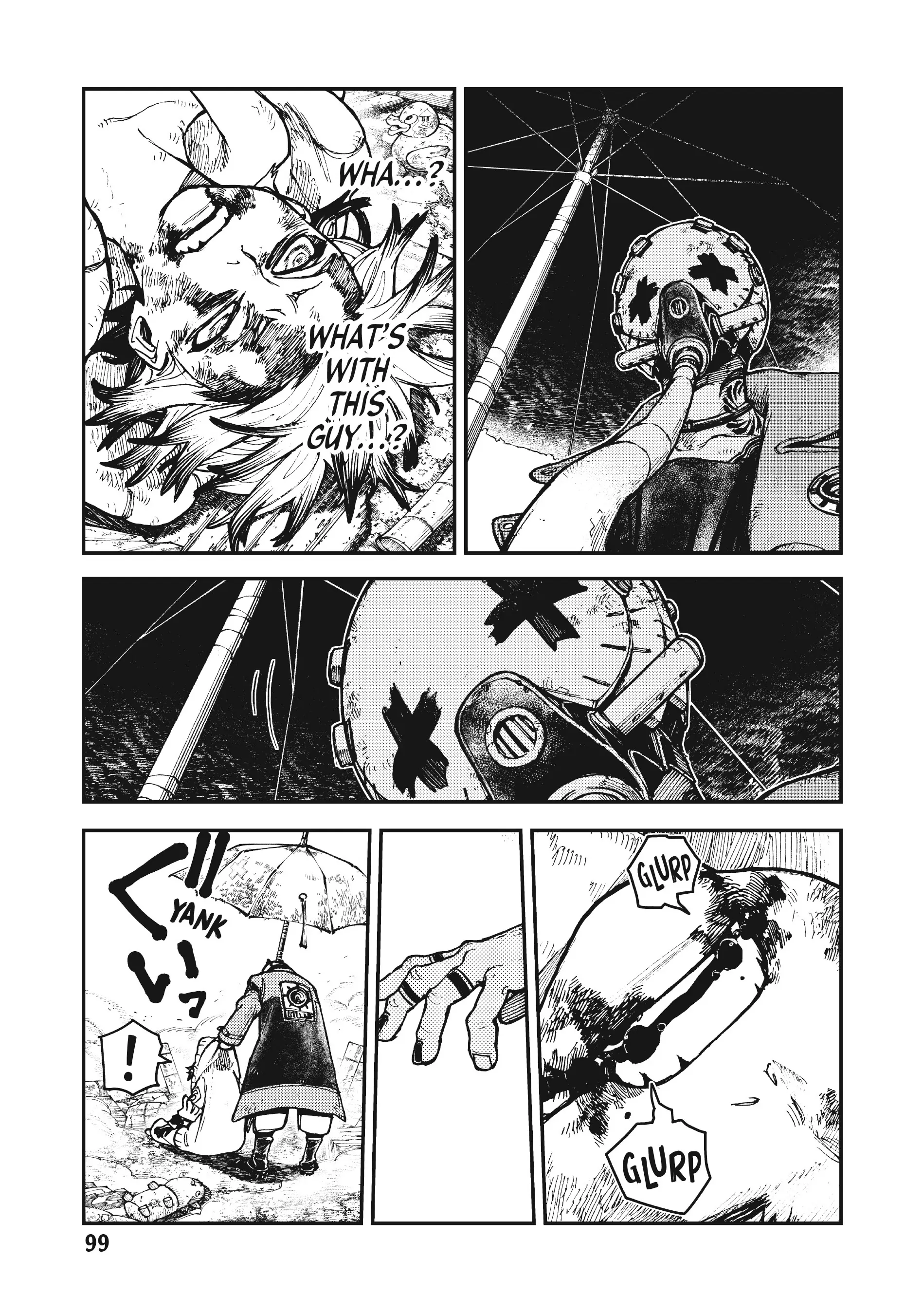 GACHIAKUTA (Official) - Vol.1 Ch.2 • PSEUDO-LIVING THINGS manhwa