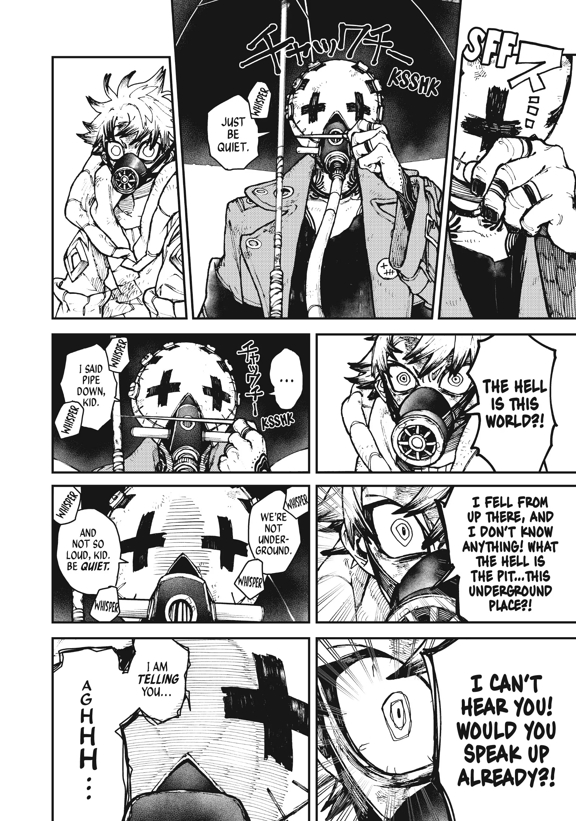 GACHIAKUTA (Official) - Vol.1 Ch.2 • PSEUDO-LIVING THINGS manhwa
