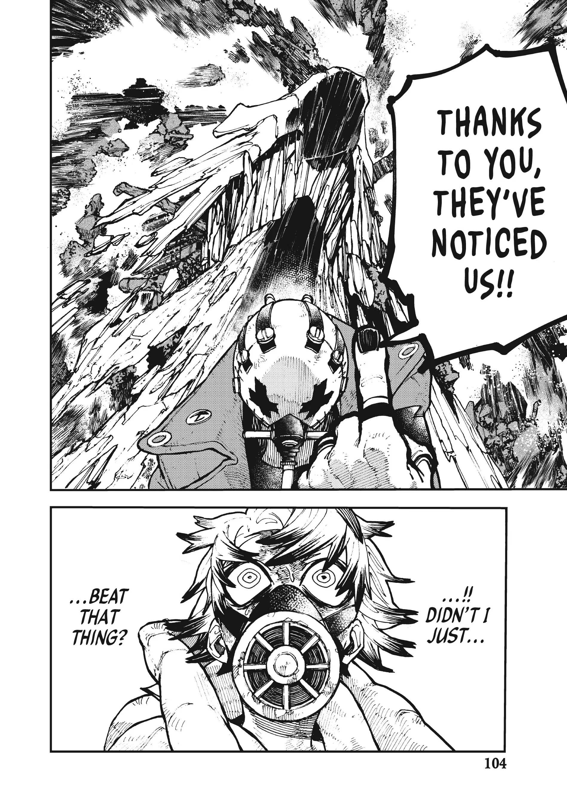 GACHIAKUTA (Official) - Vol.1 Ch.2 • PSEUDO-LIVING THINGS manhwa