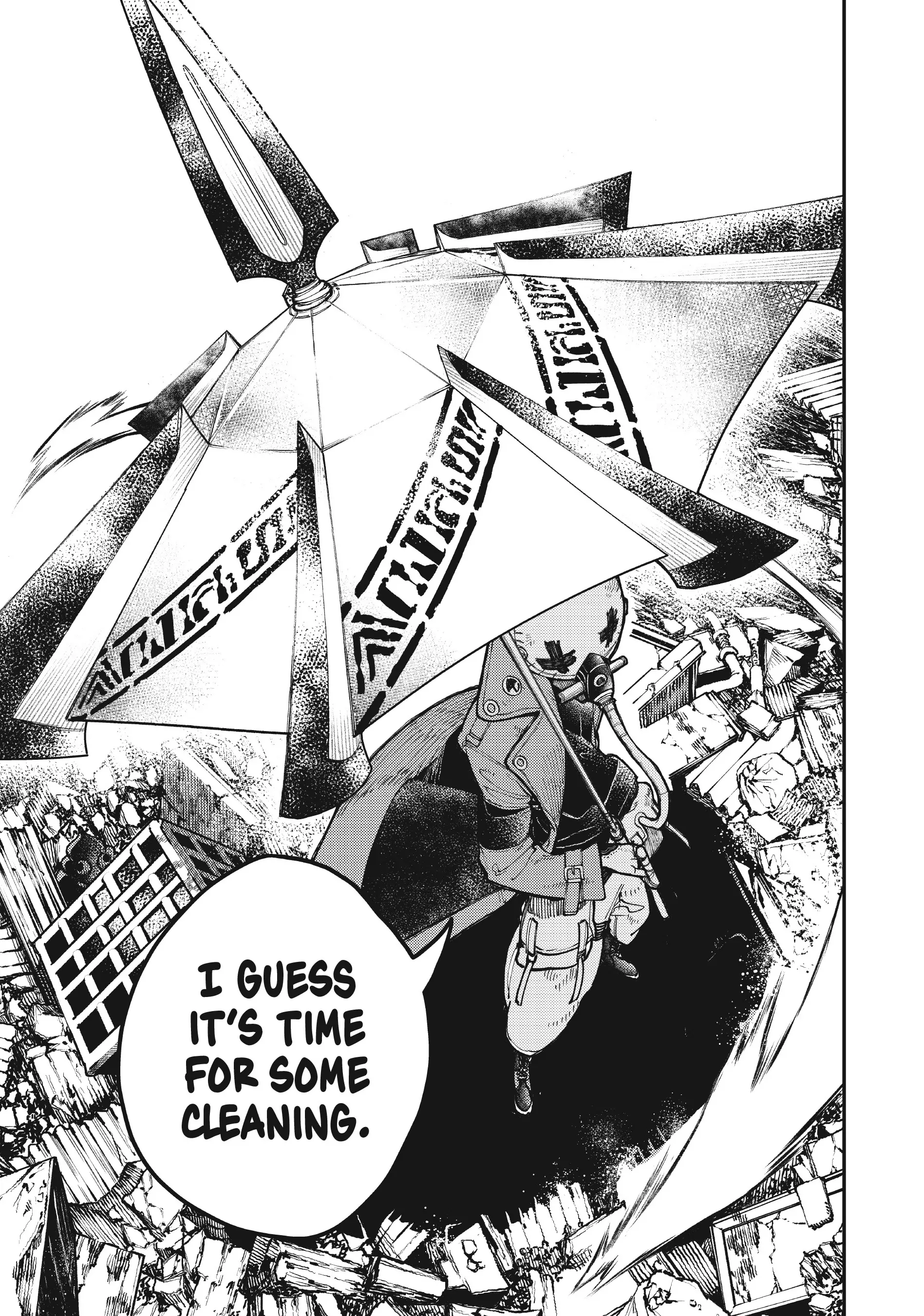 GACHIAKUTA (Official) - Vol.1 Ch.2 • PSEUDO-LIVING THINGS manhwa