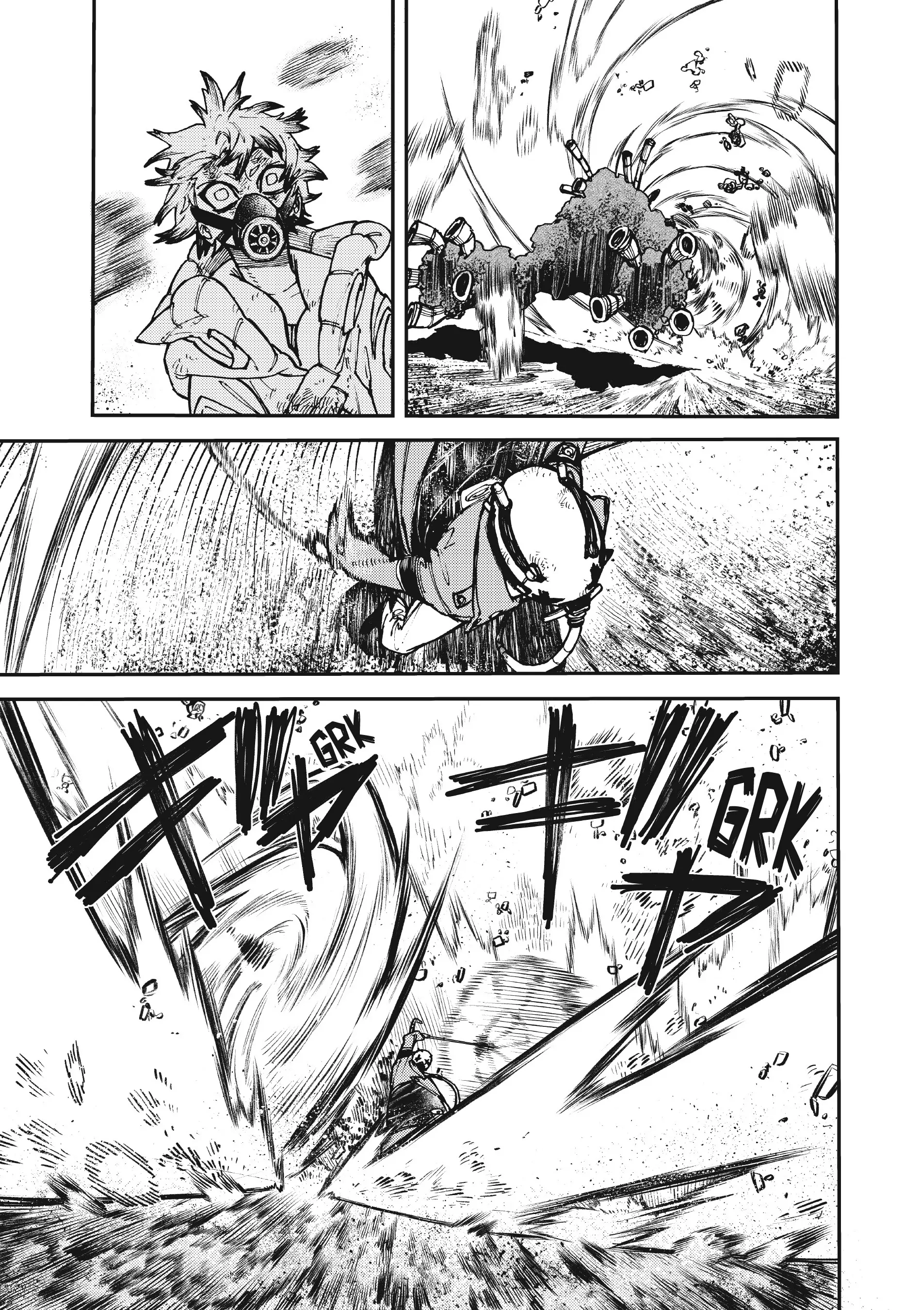 GACHIAKUTA (Official) - Vol.1 Ch.2 • PSEUDO-LIVING THINGS manhwa