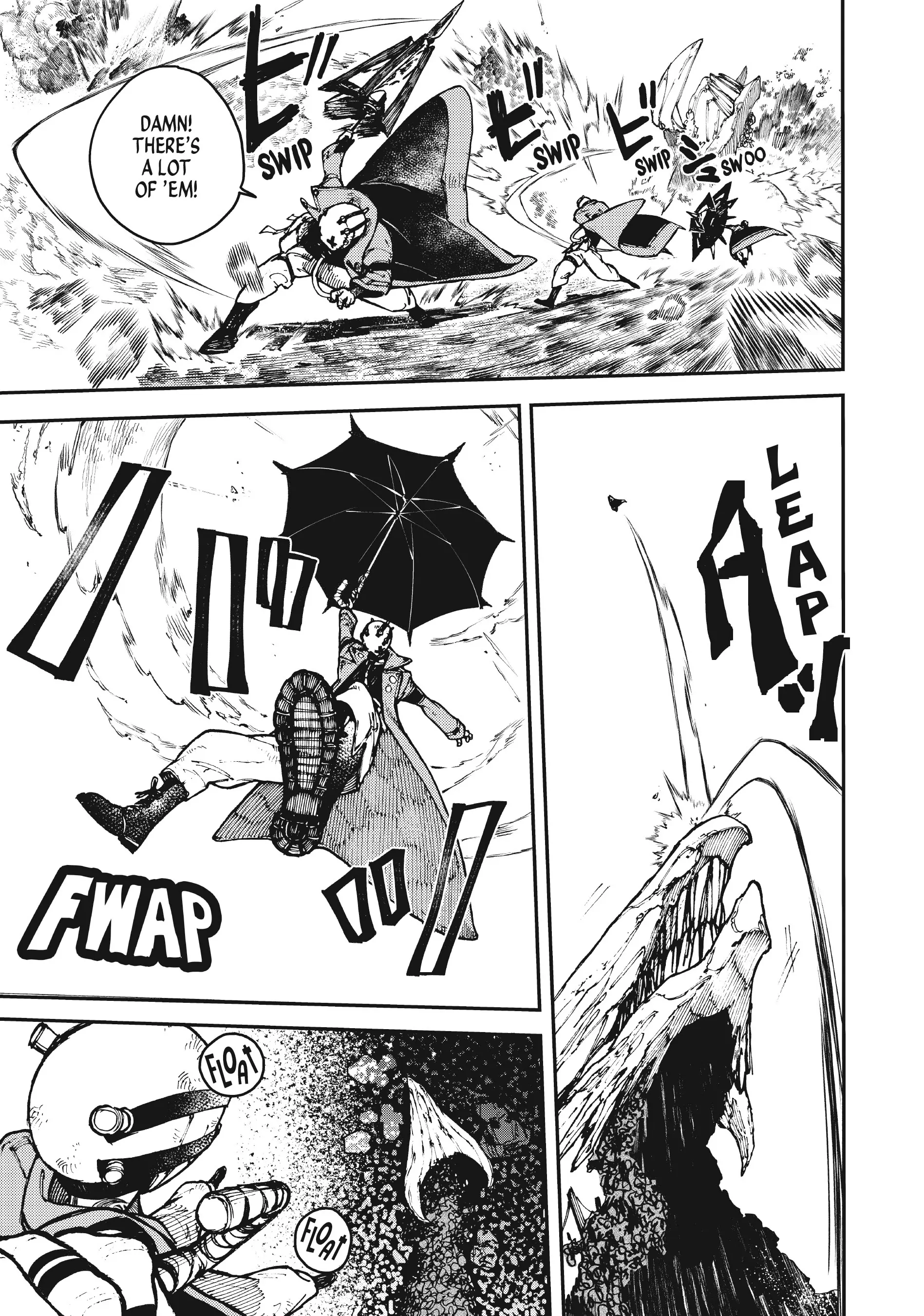 GACHIAKUTA (Official) - Vol.1 Ch.2 • PSEUDO-LIVING THINGS manhwa