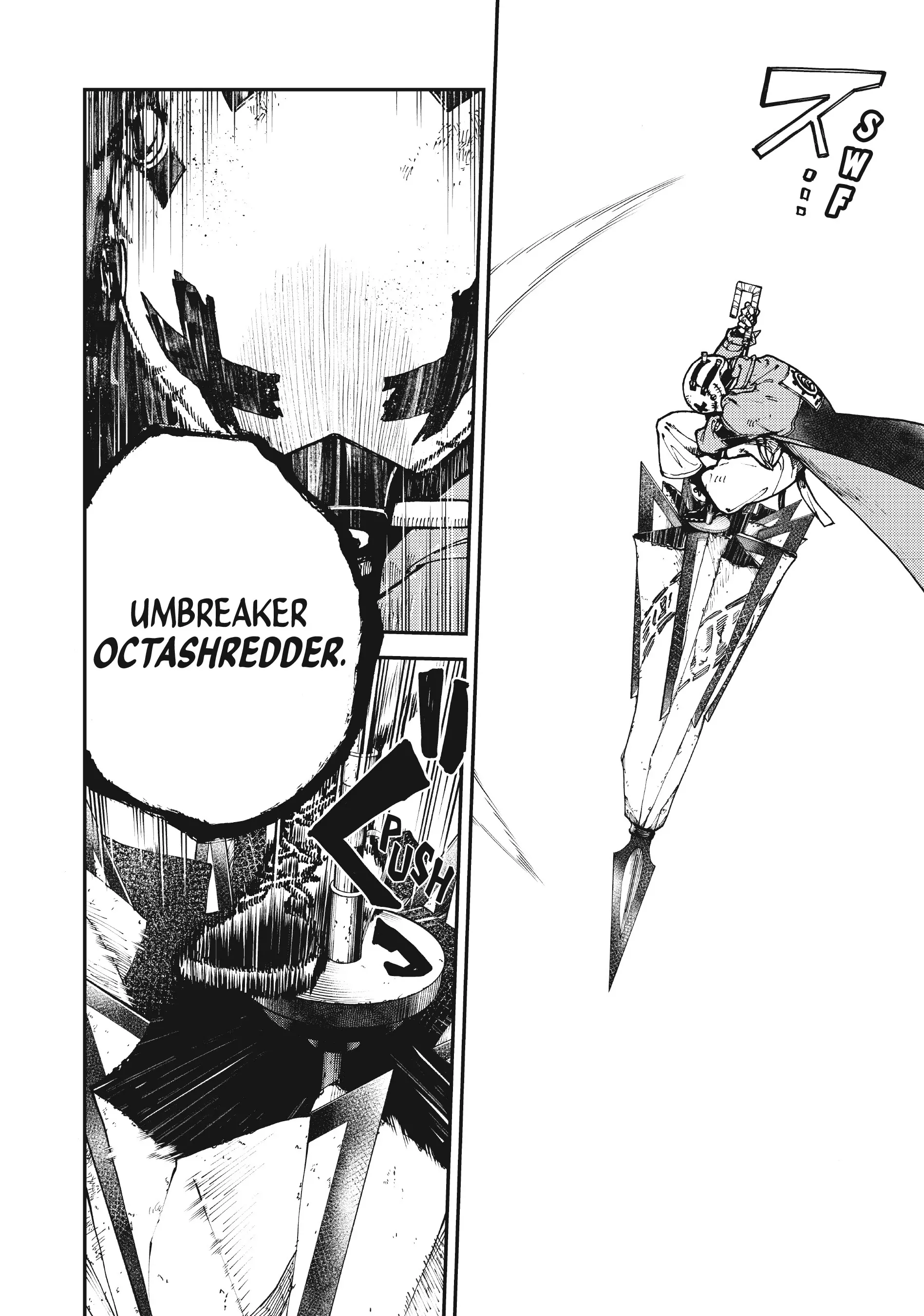GACHIAKUTA (Official) - Vol.1 Ch.2 • PSEUDO-LIVING THINGS manhwa