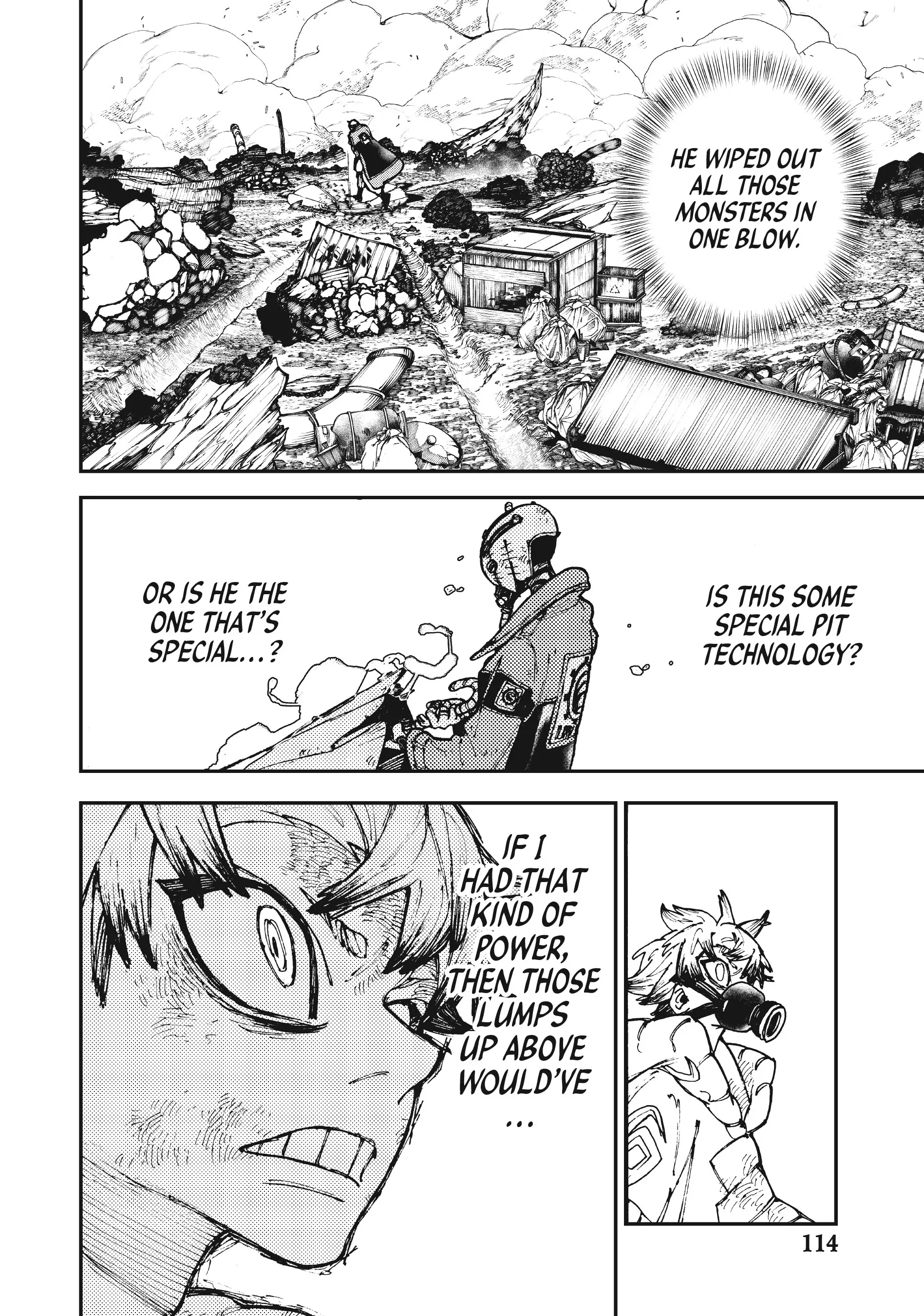 GACHIAKUTA (Official) - Vol.1 Ch.2 • PSEUDO-LIVING THINGS manhwa