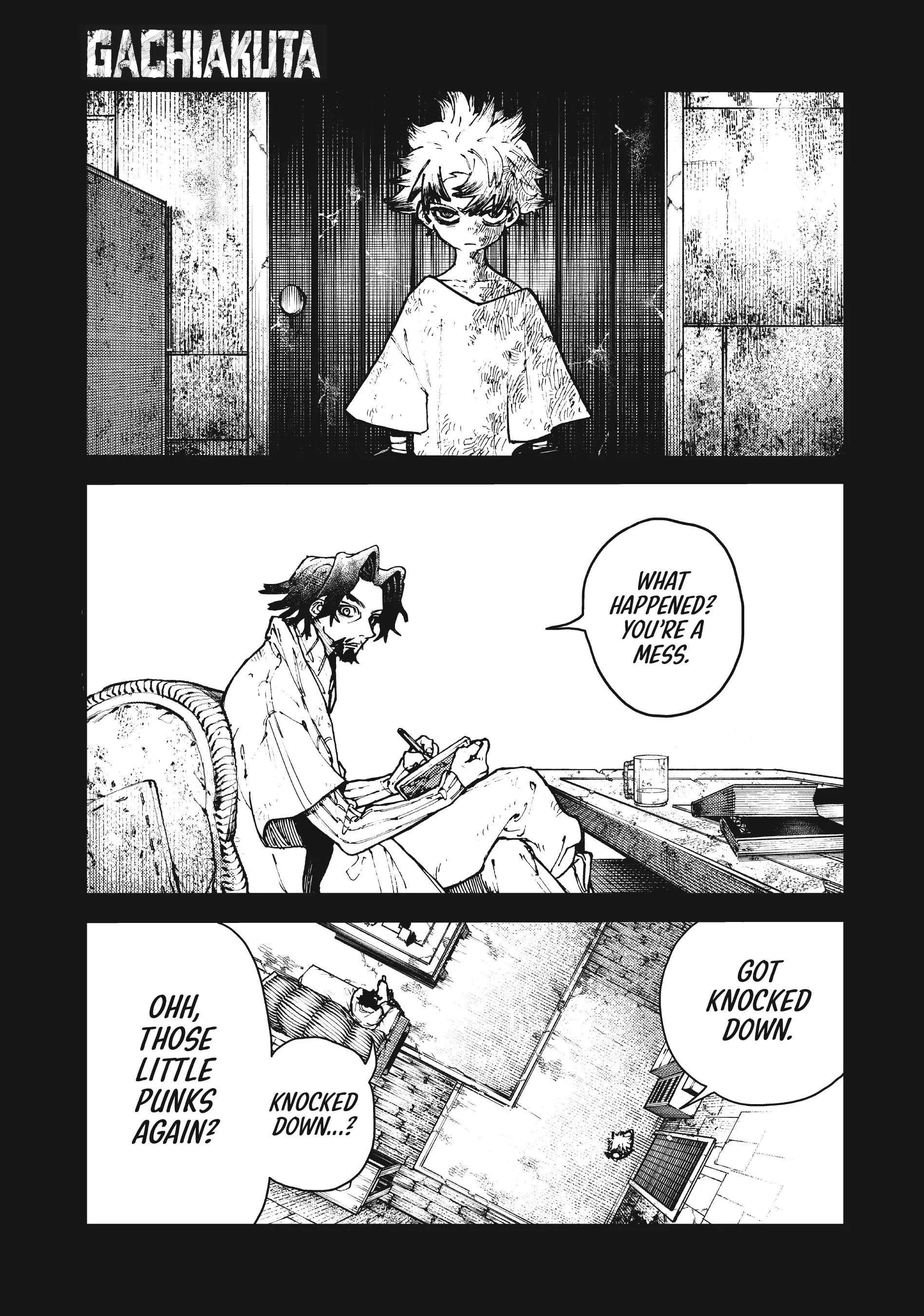 GACHIAKUTA (Official) - Vol.1 Ch.3 • IMBUED manhwa
