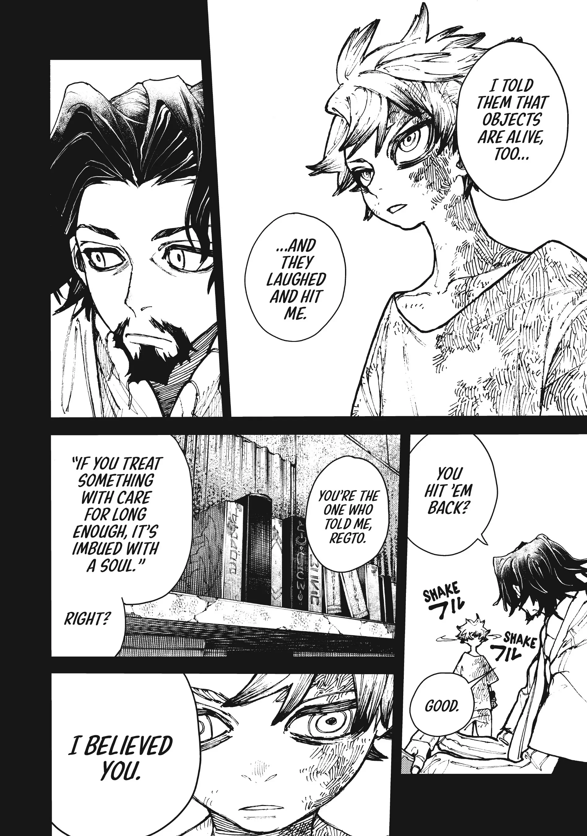 GACHIAKUTA (Official) - Vol.1 Ch.3 • IMBUED manhwa