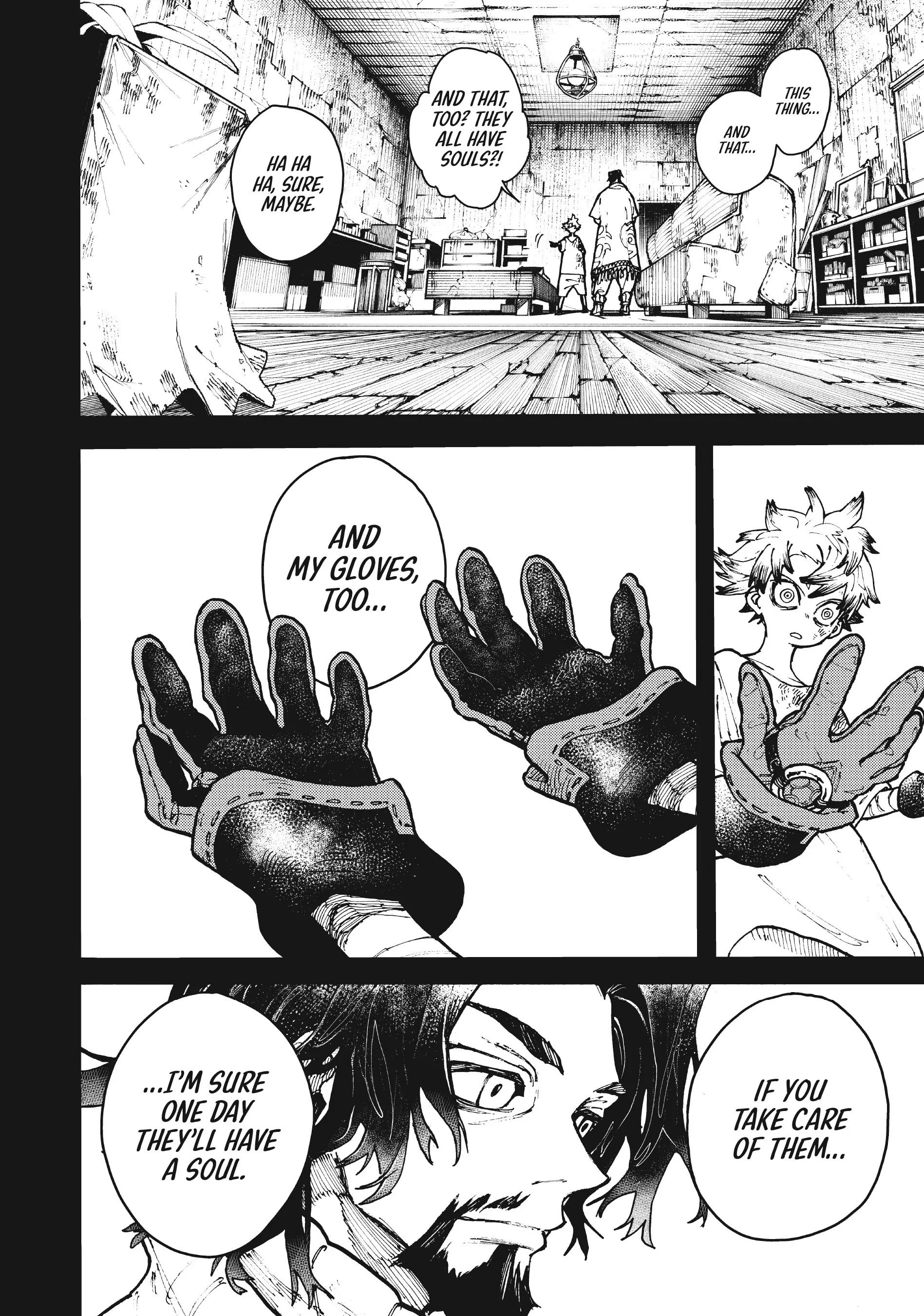 GACHIAKUTA (Official) - Vol.1 Ch.3 • IMBUED manhwa