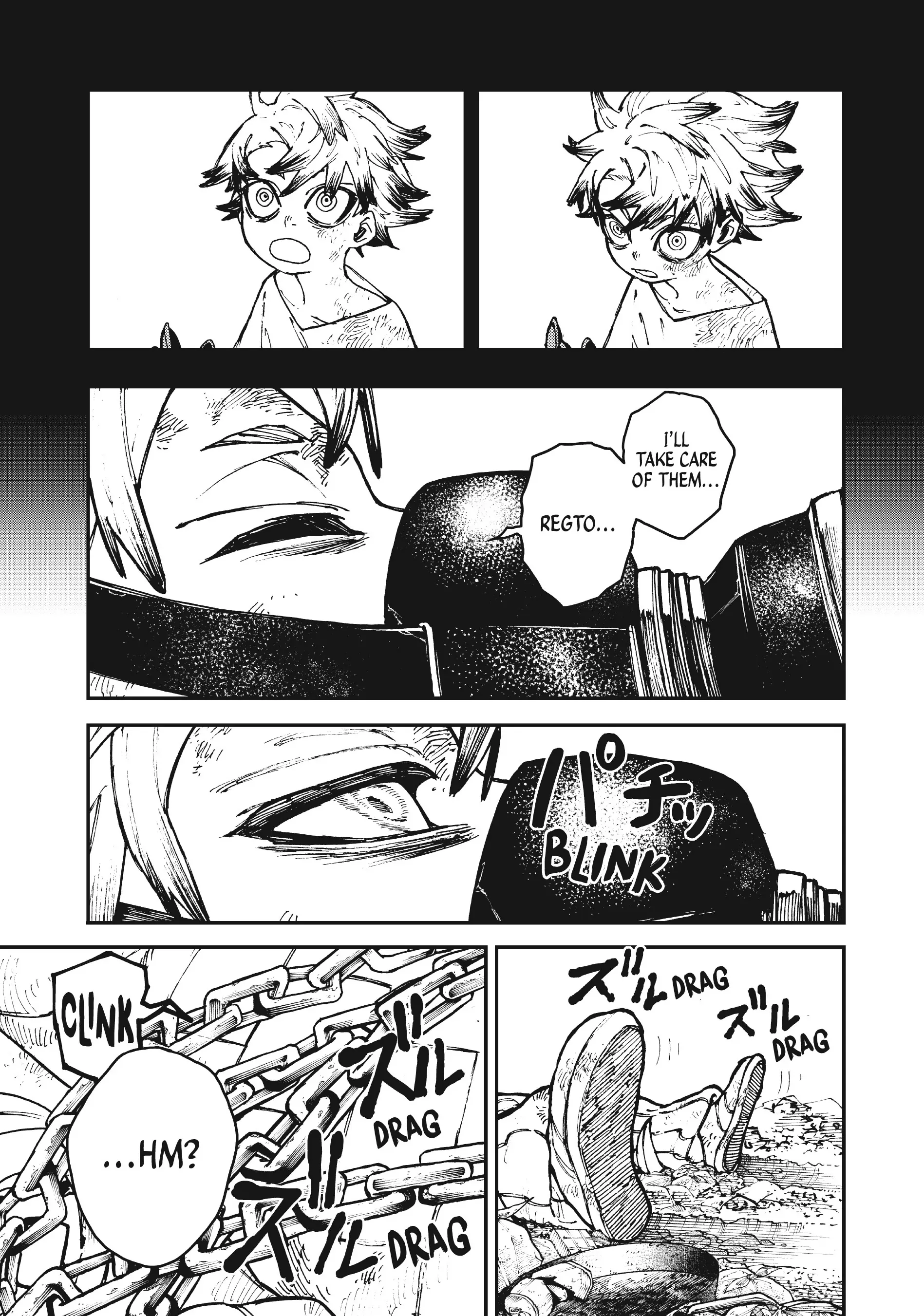 GACHIAKUTA (Official) - Vol.1 Ch.3 • IMBUED manhwa