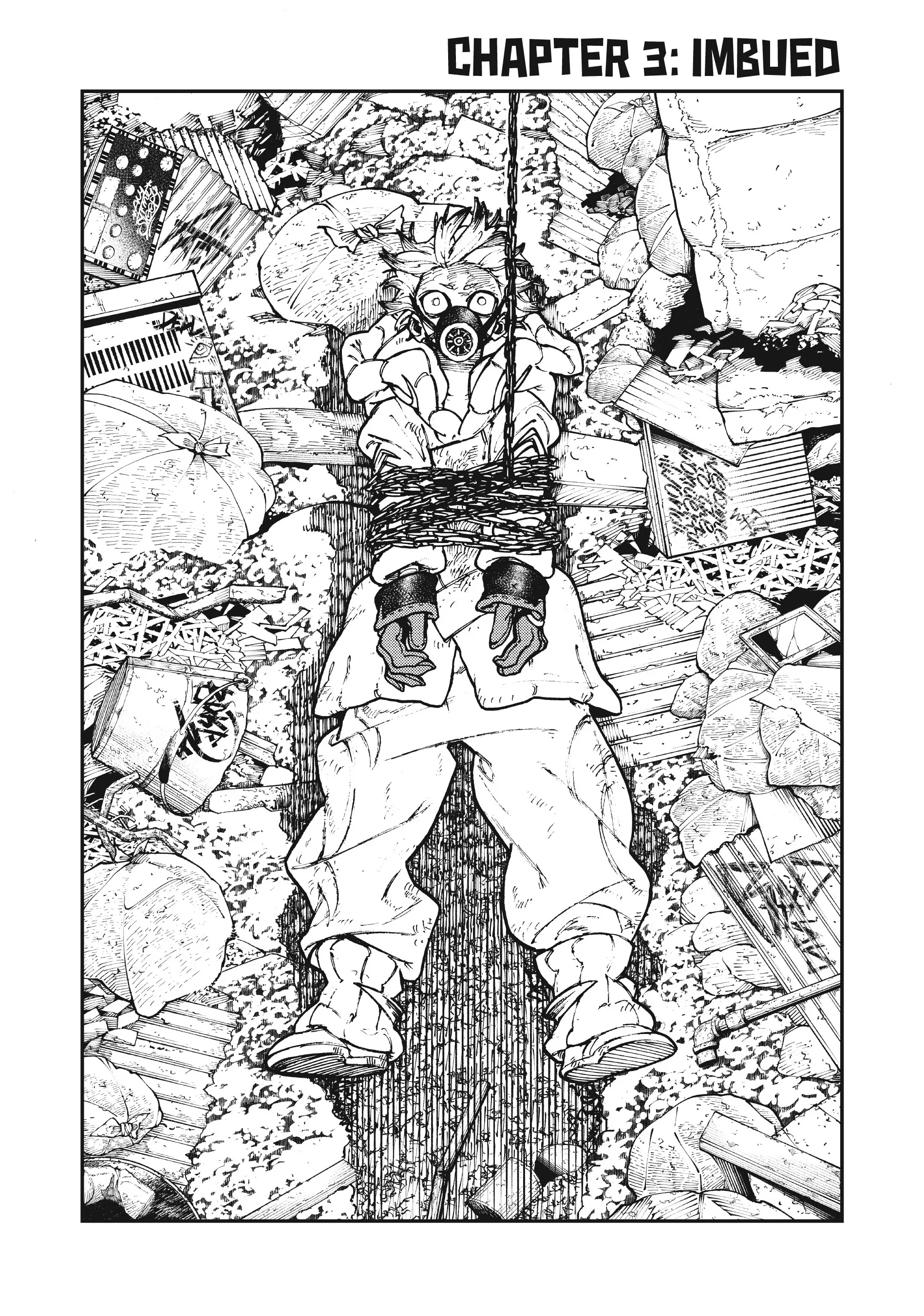 GACHIAKUTA (Official) - Vol.1 Ch.3 • IMBUED manhwa