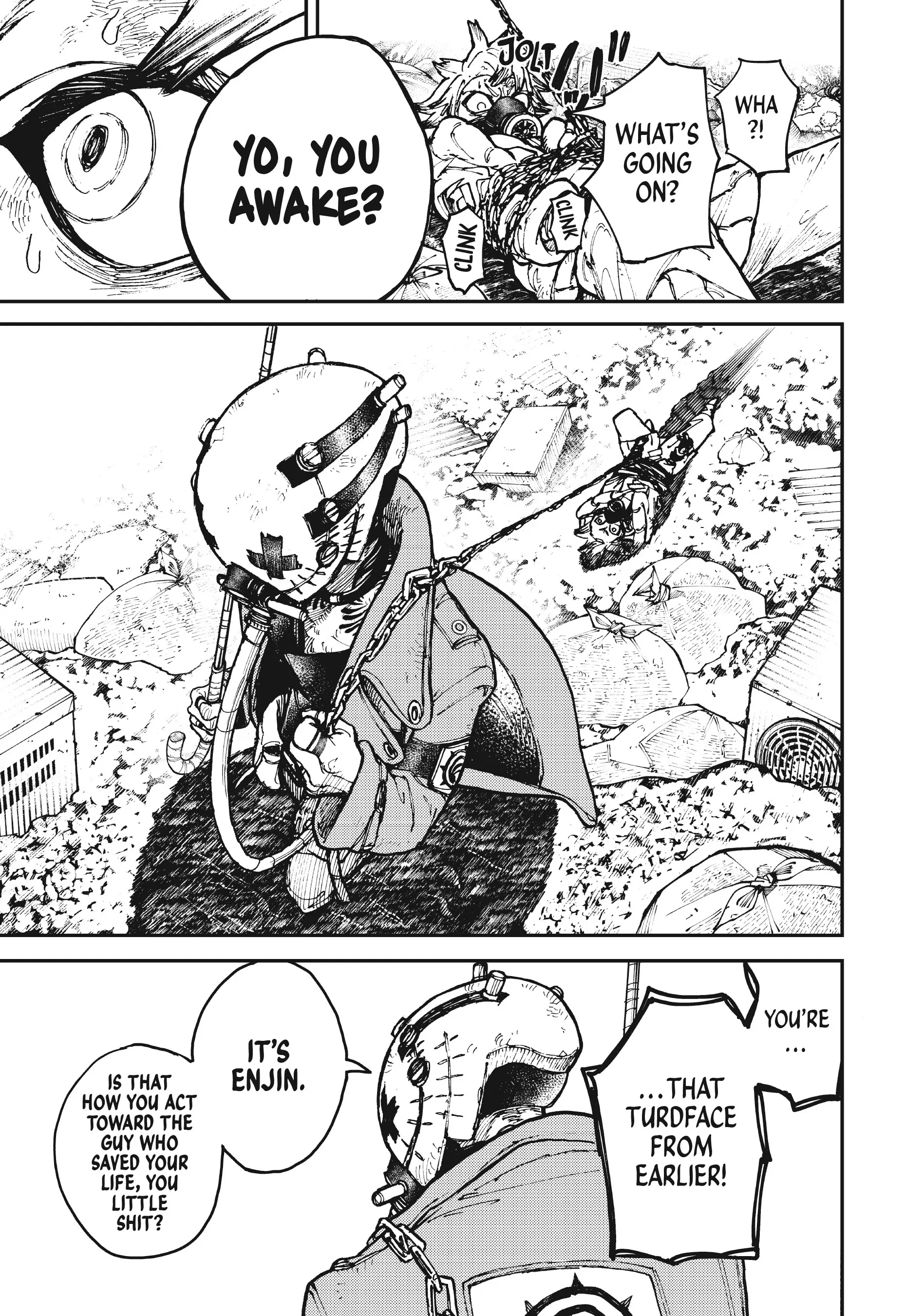 GACHIAKUTA (Official) - Vol.1 Ch.3 • IMBUED manhwa