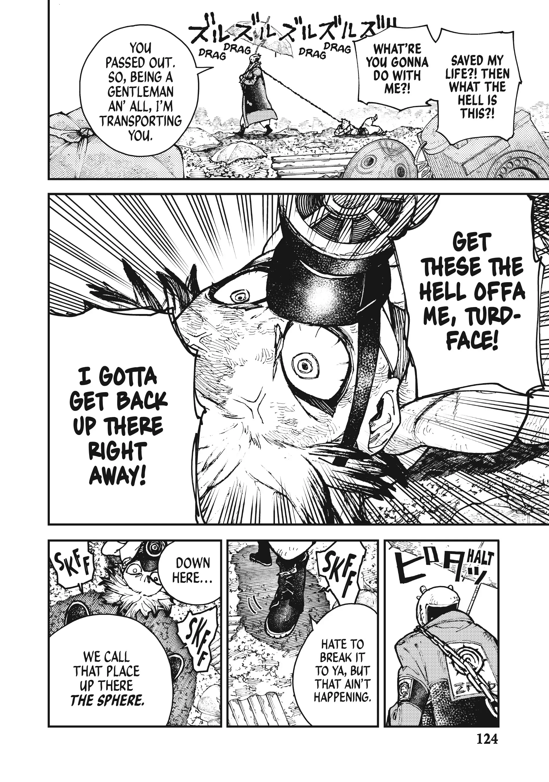 GACHIAKUTA (Official) - Vol.1 Ch.3 • IMBUED manhwa