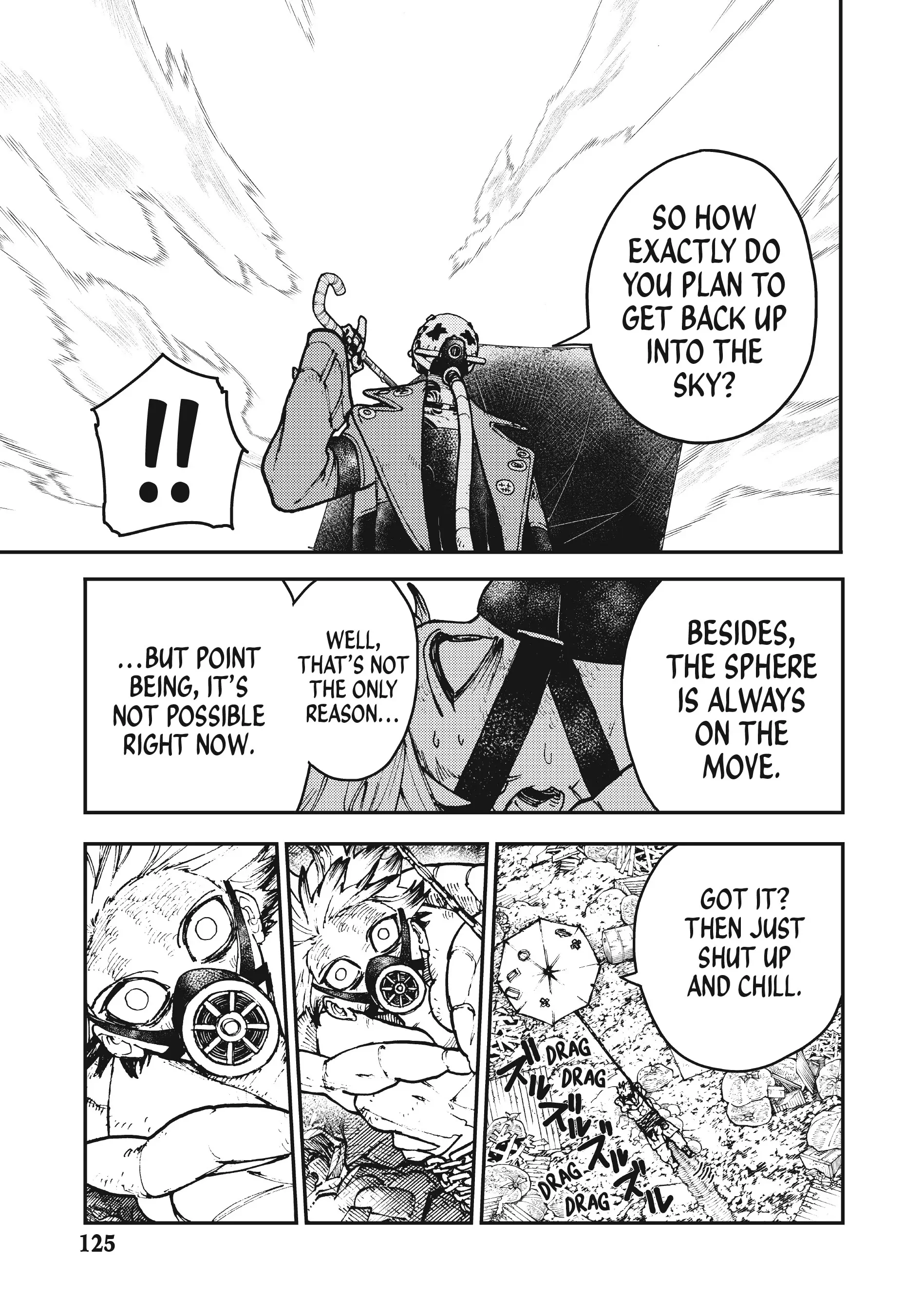 GACHIAKUTA (Official) - Vol.1 Ch.3 • IMBUED manhwa