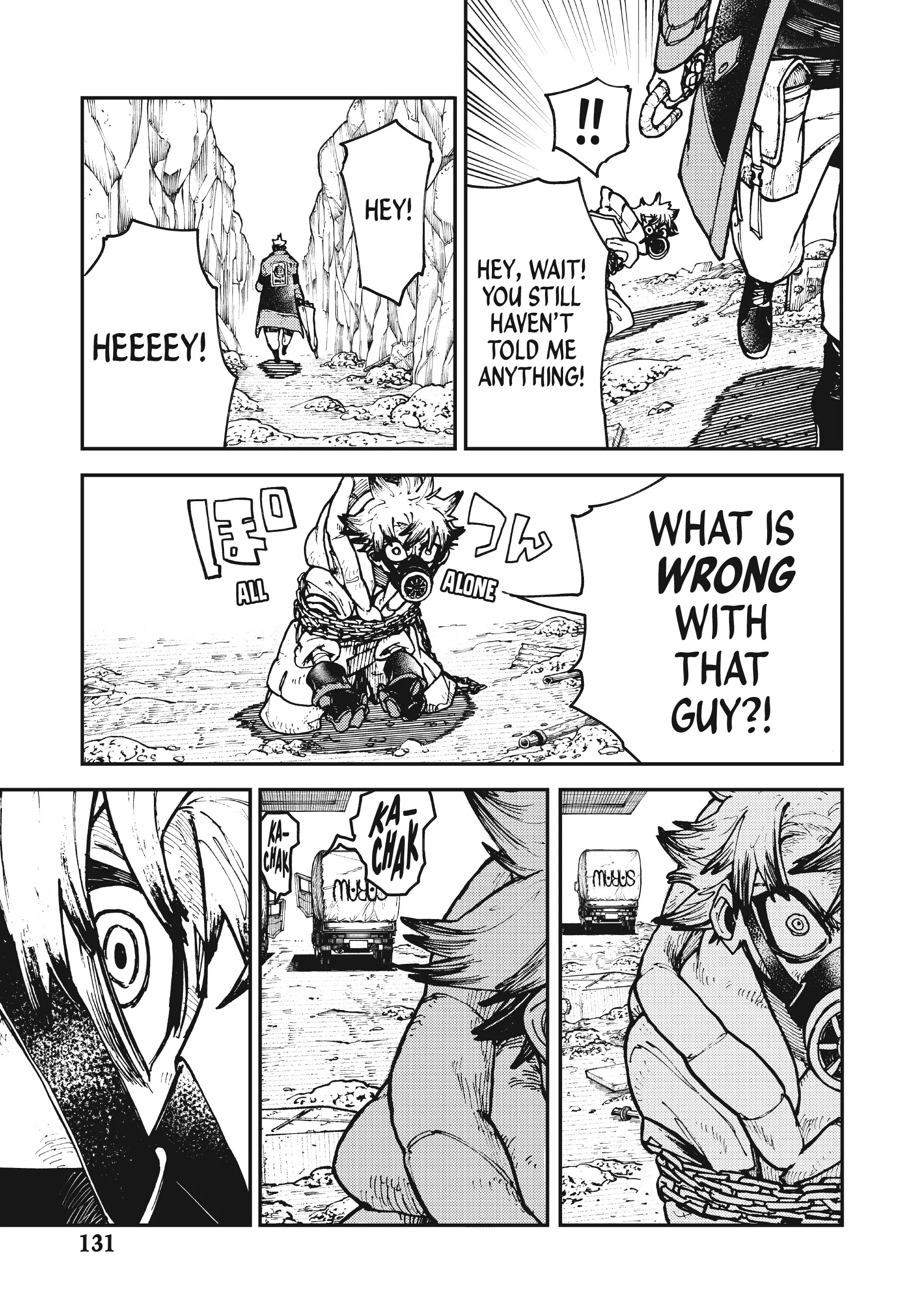 GACHIAKUTA (Official) - Vol.1 Ch.3 • IMBUED manhwa