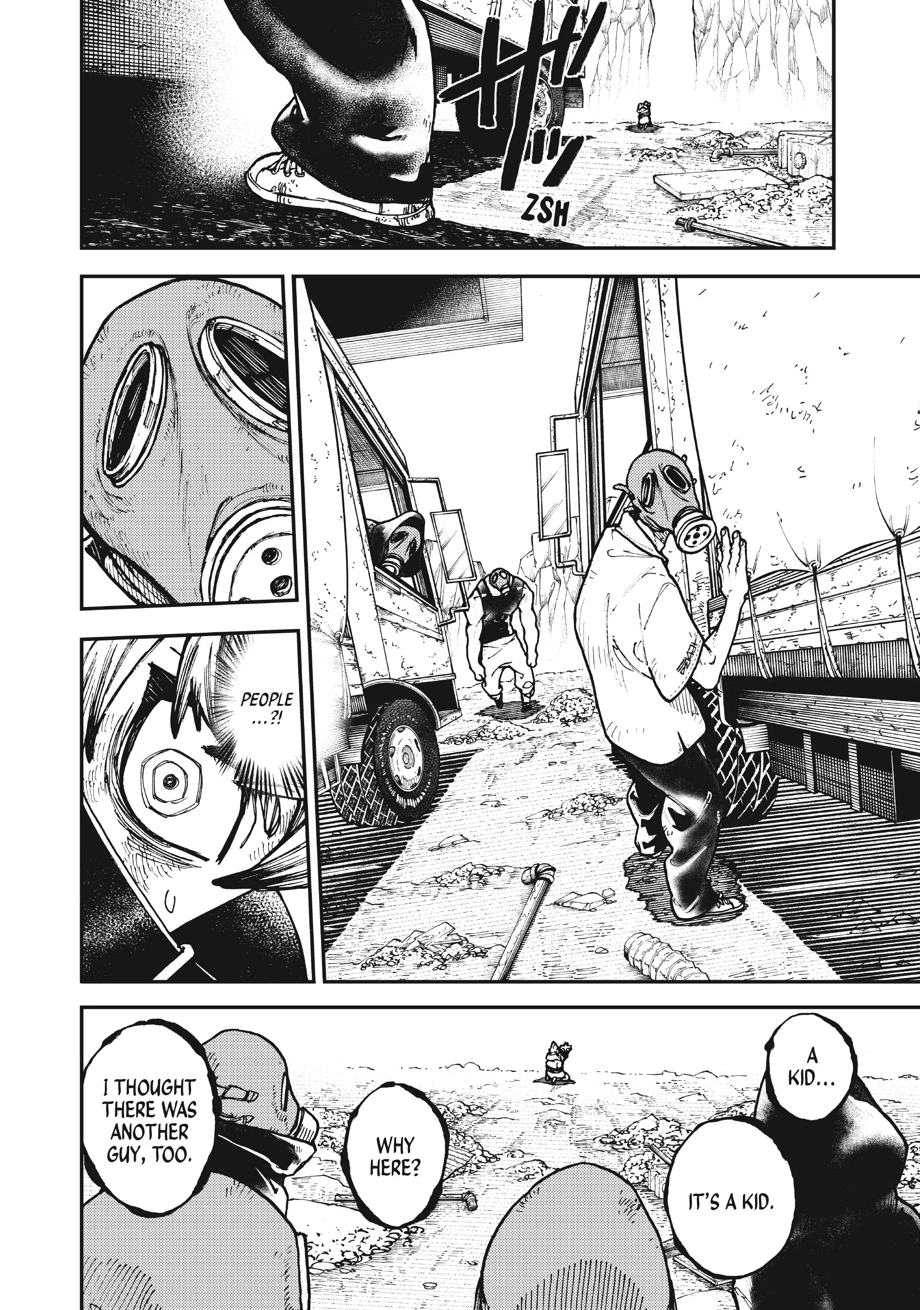 GACHIAKUTA (Official) - Vol.1 Ch.3 • IMBUED manhwa