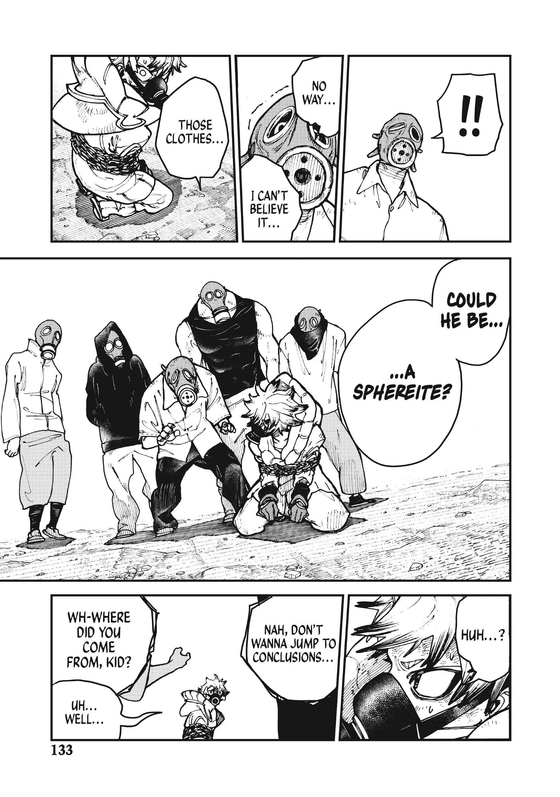 GACHIAKUTA (Official) - Vol.1 Ch.3 • IMBUED manhwa