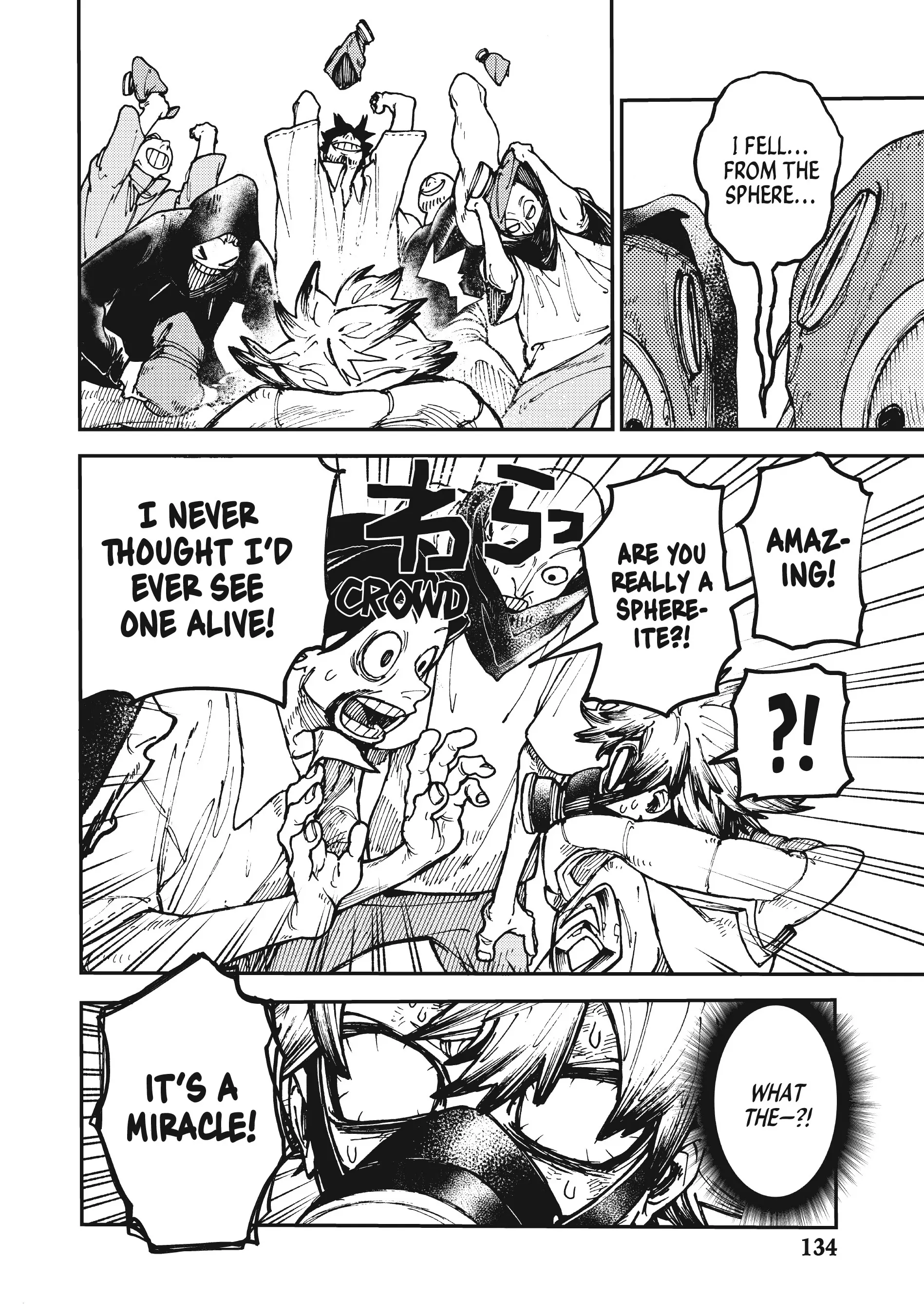 GACHIAKUTA (Official) - Vol.1 Ch.3 • IMBUED manhwa
