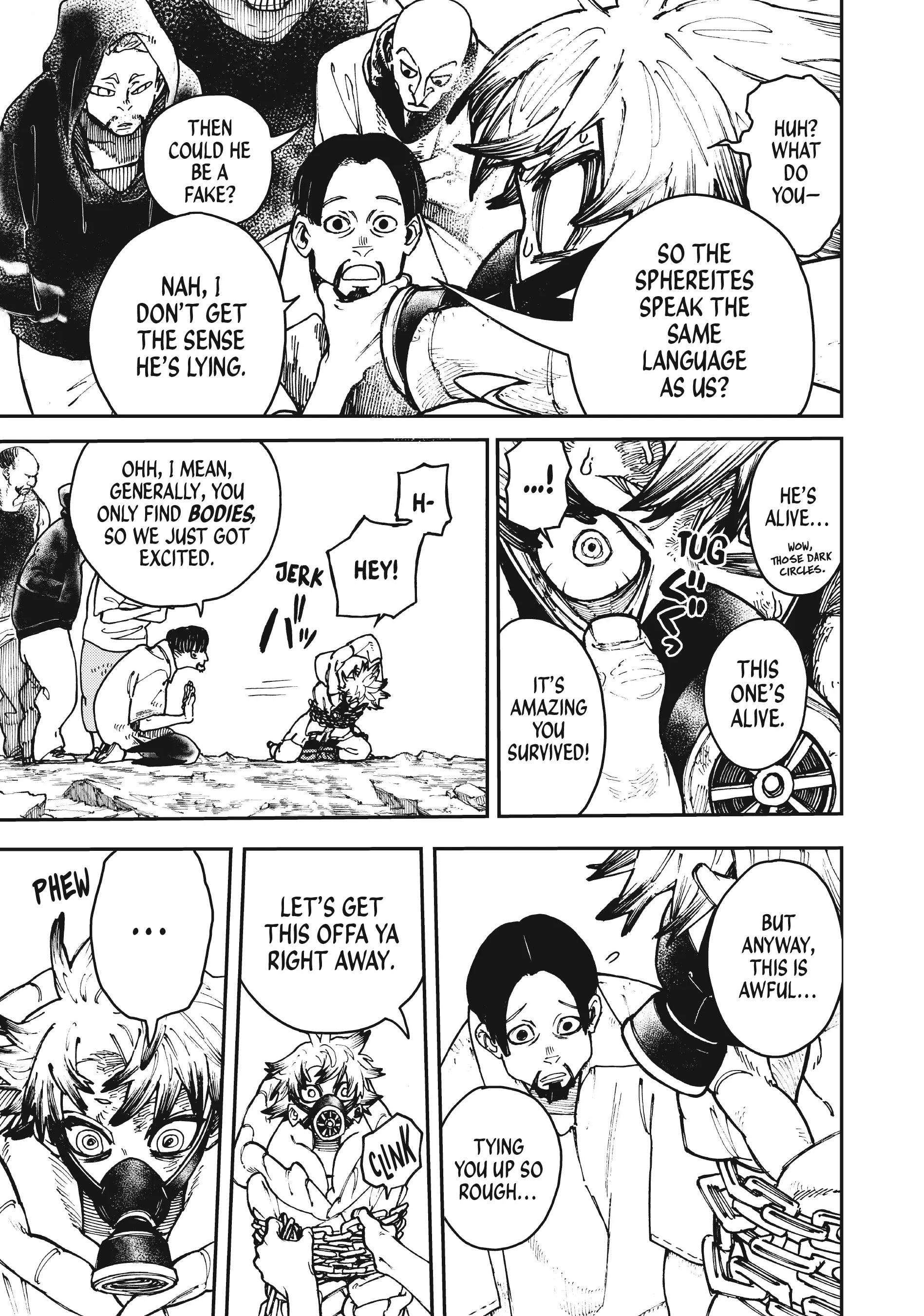 GACHIAKUTA (Official) - Vol.1 Ch.3 • IMBUED manhwa