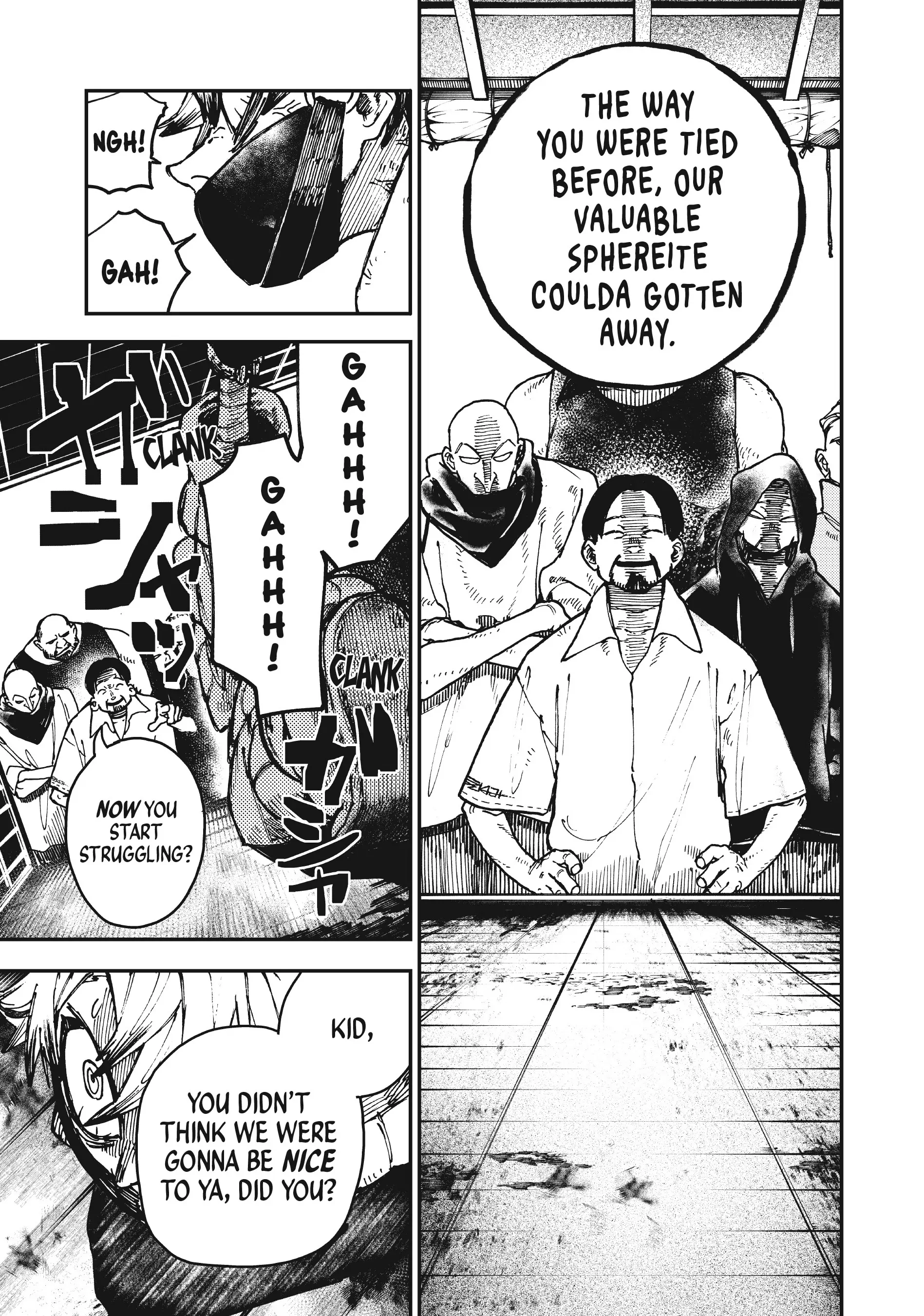 GACHIAKUTA (Official) - Vol.1 Ch.3 • IMBUED manhwa