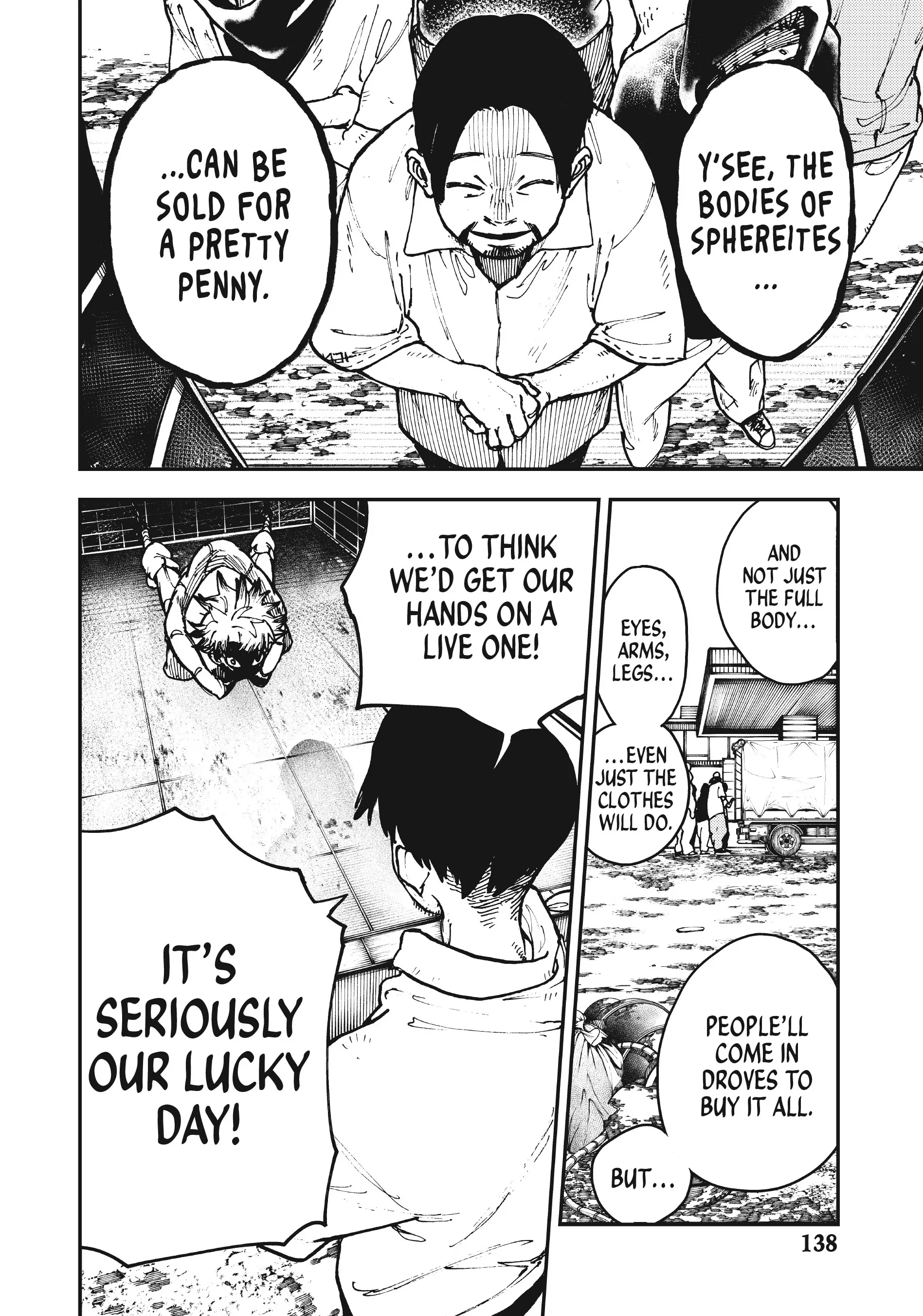 GACHIAKUTA (Official) - Vol.1 Ch.3 • IMBUED manhwa