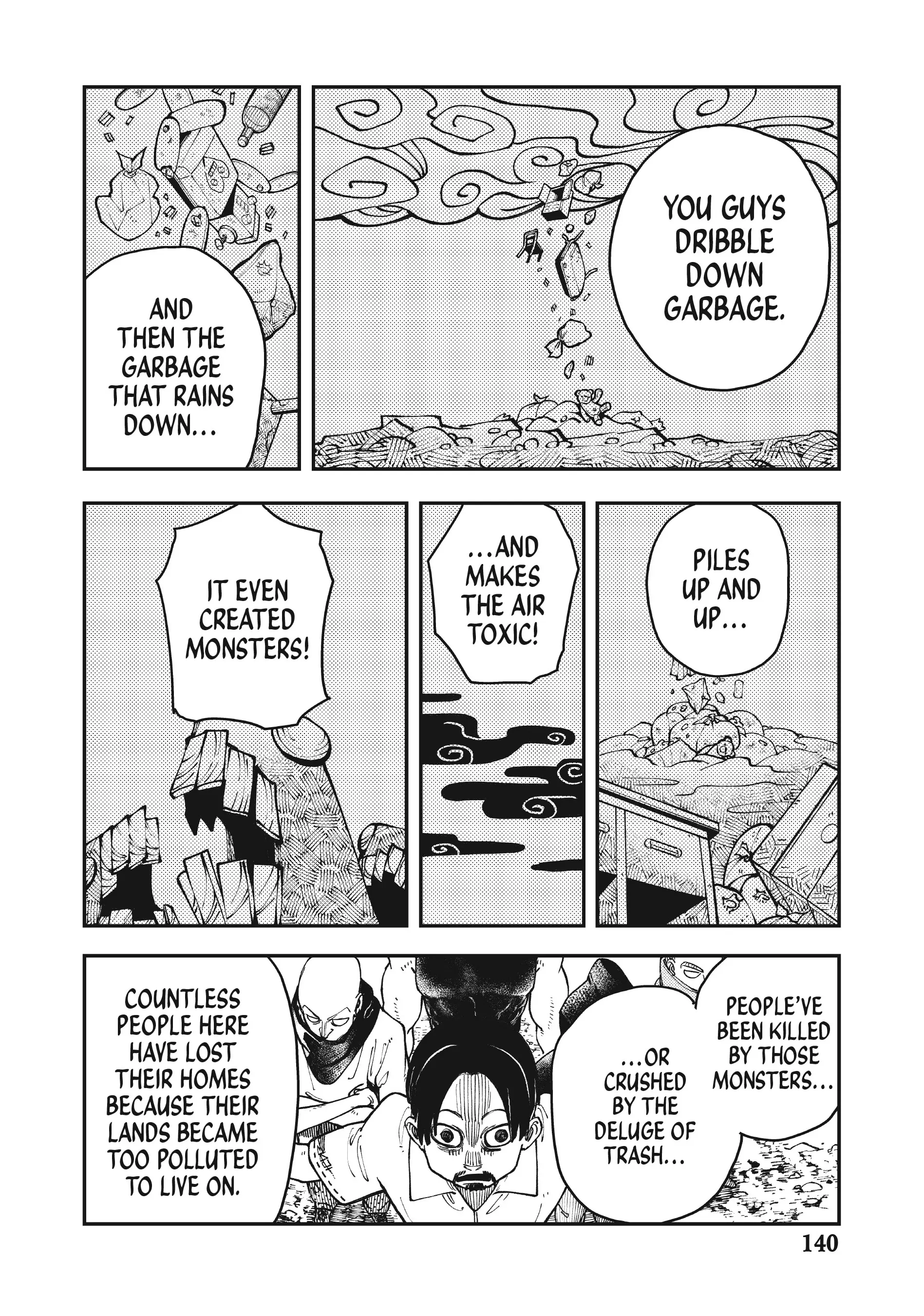 GACHIAKUTA (Official) - Vol.1 Ch.3 • IMBUED manhwa