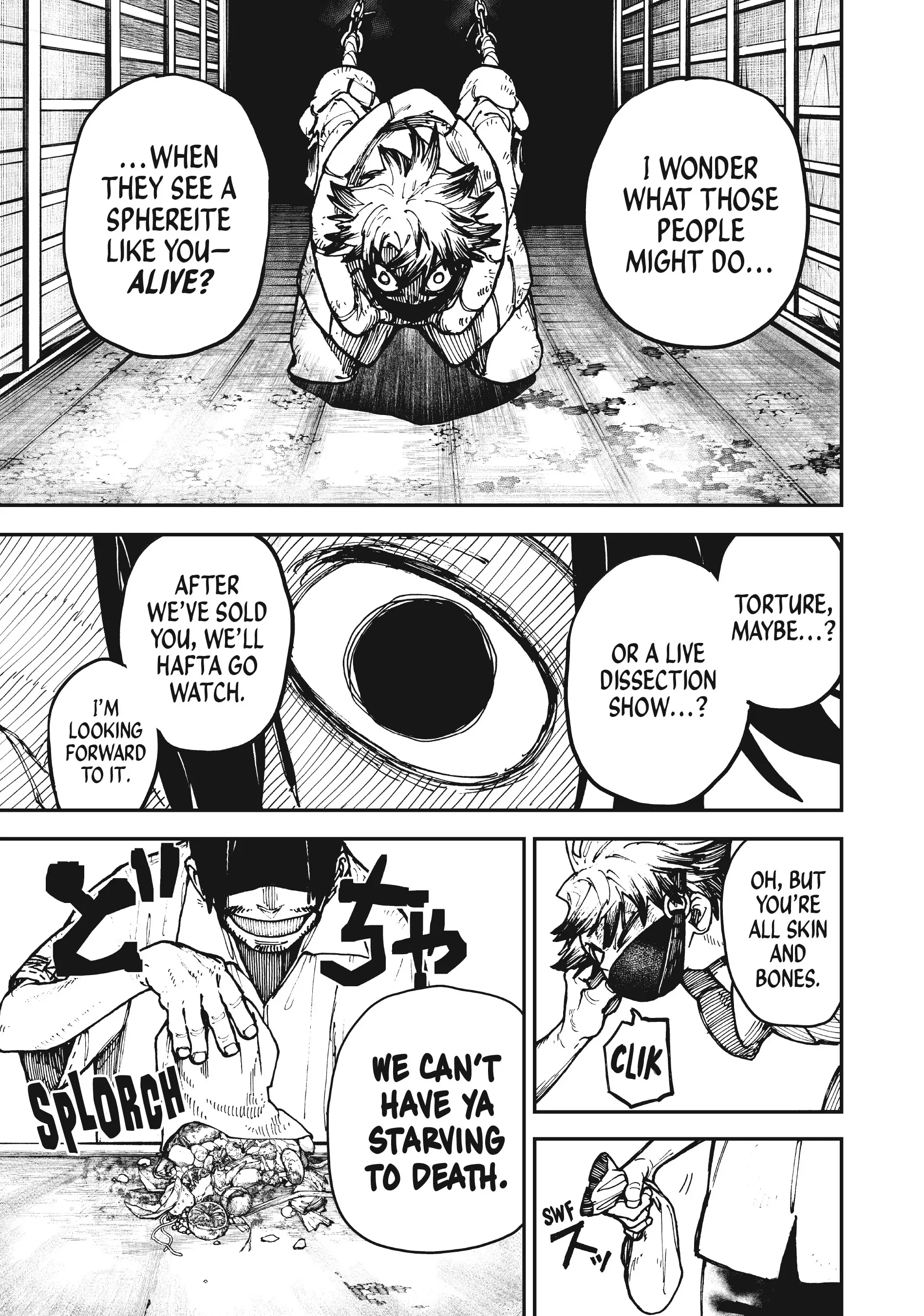 GACHIAKUTA (Official) - Vol.1 Ch.3 • IMBUED manhwa