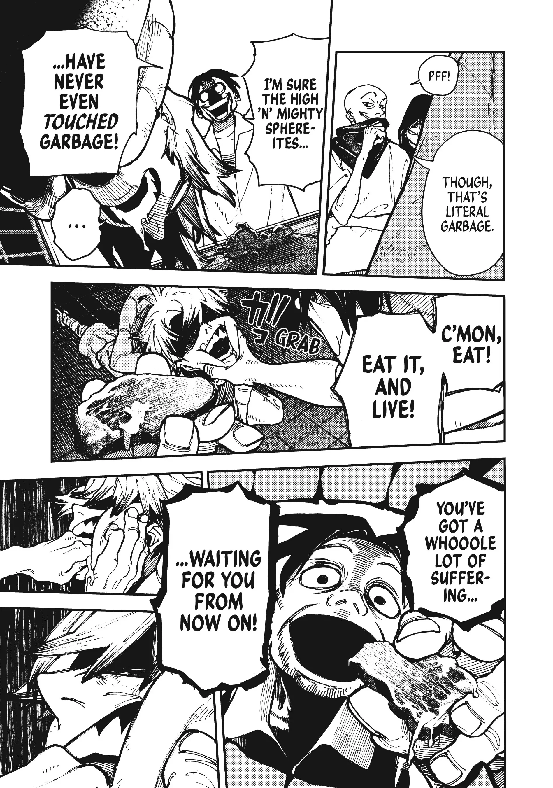 GACHIAKUTA (Official) - Vol.1 Ch.3 • IMBUED manhwa