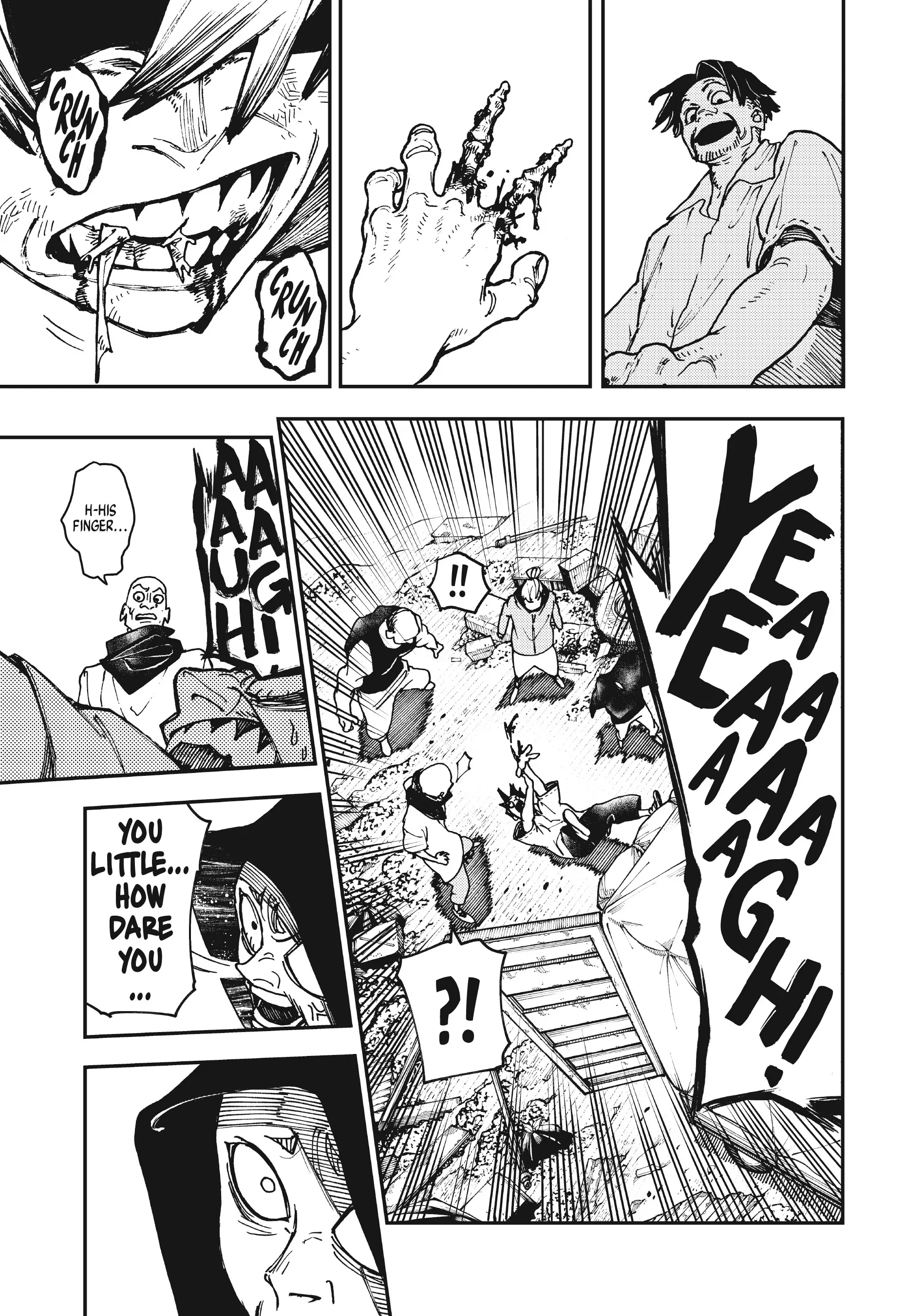 GACHIAKUTA (Official) - Vol.1 Ch.3 • IMBUED manhwa