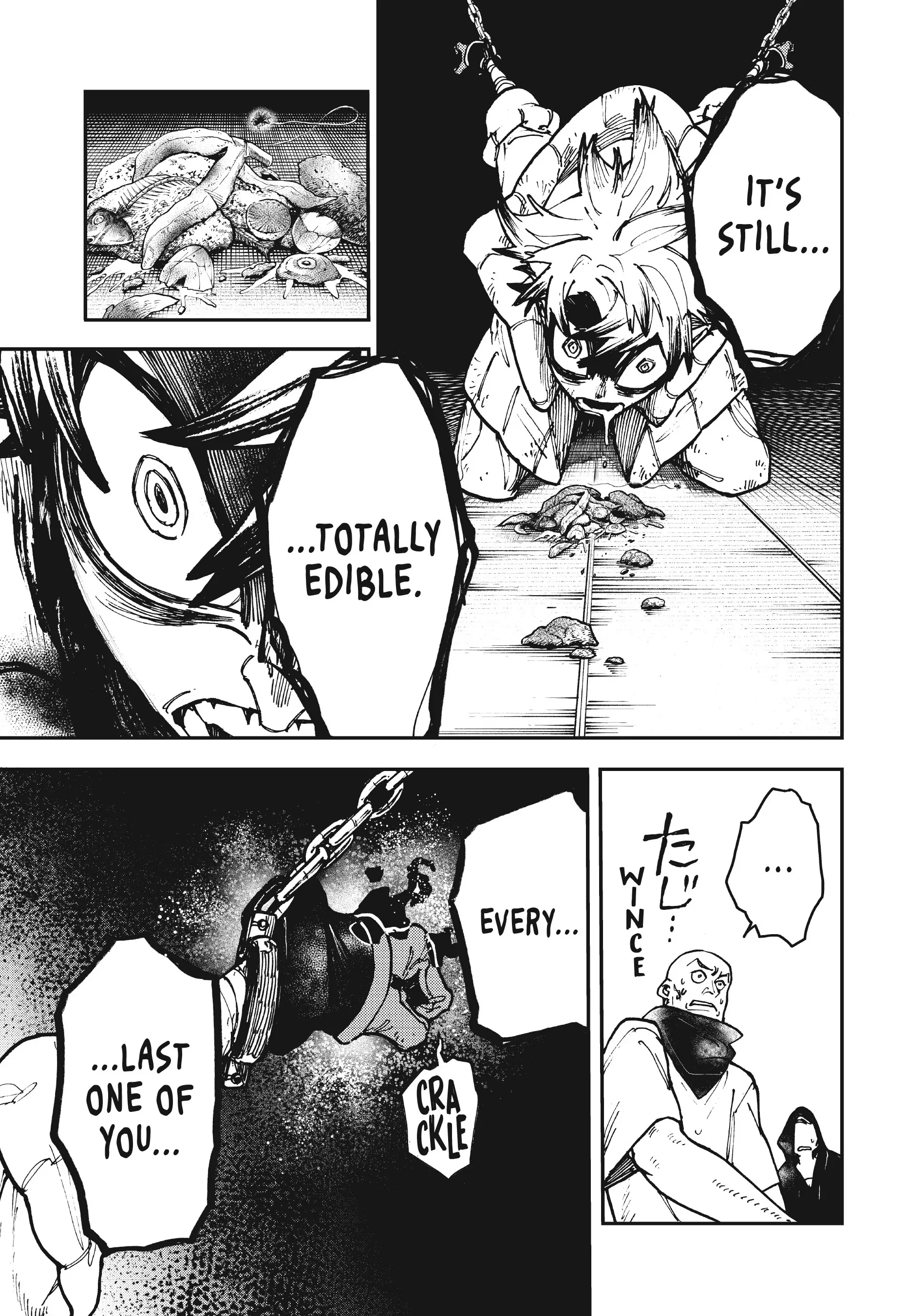 GACHIAKUTA (Official) - Vol.1 Ch.3 • IMBUED manhwa