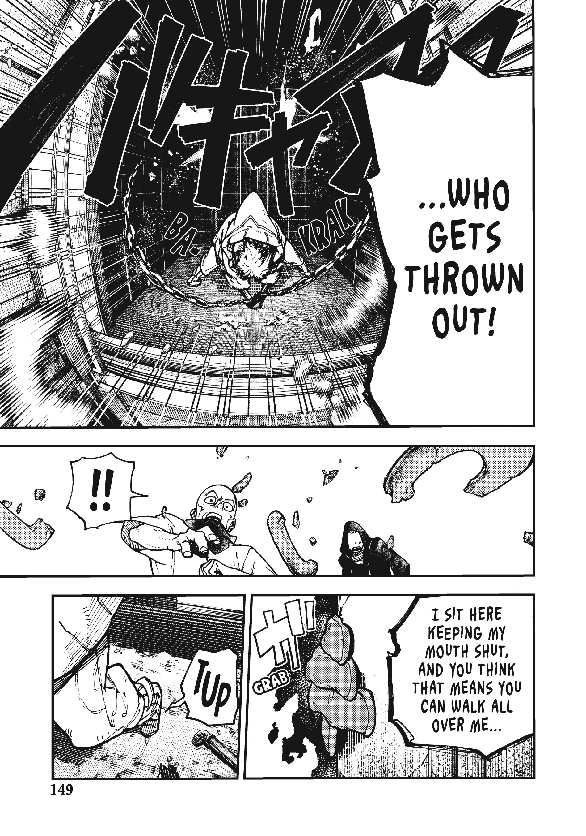 GACHIAKUTA (Official) - Vol.1 Ch.3 • IMBUED manhwa