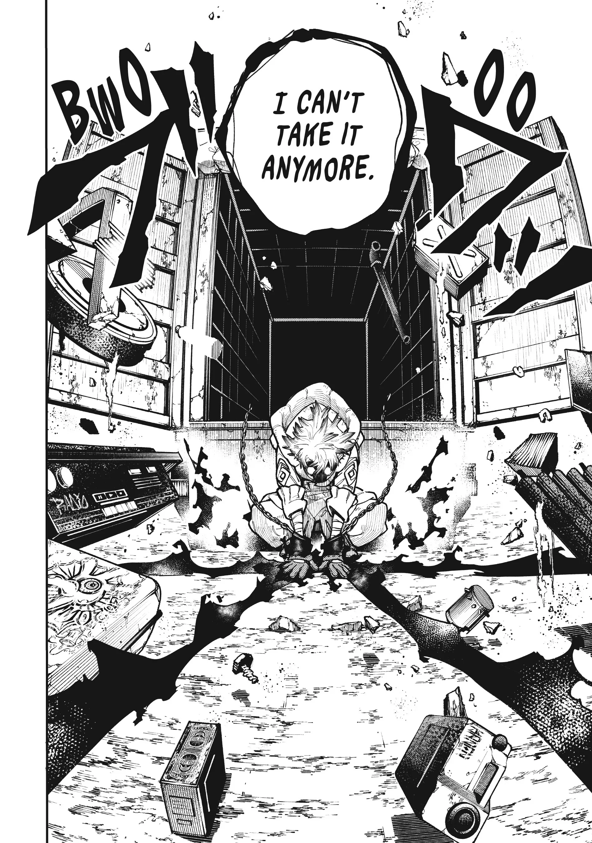 GACHIAKUTA (Official) - Vol.1 Ch.3 • IMBUED manhwa