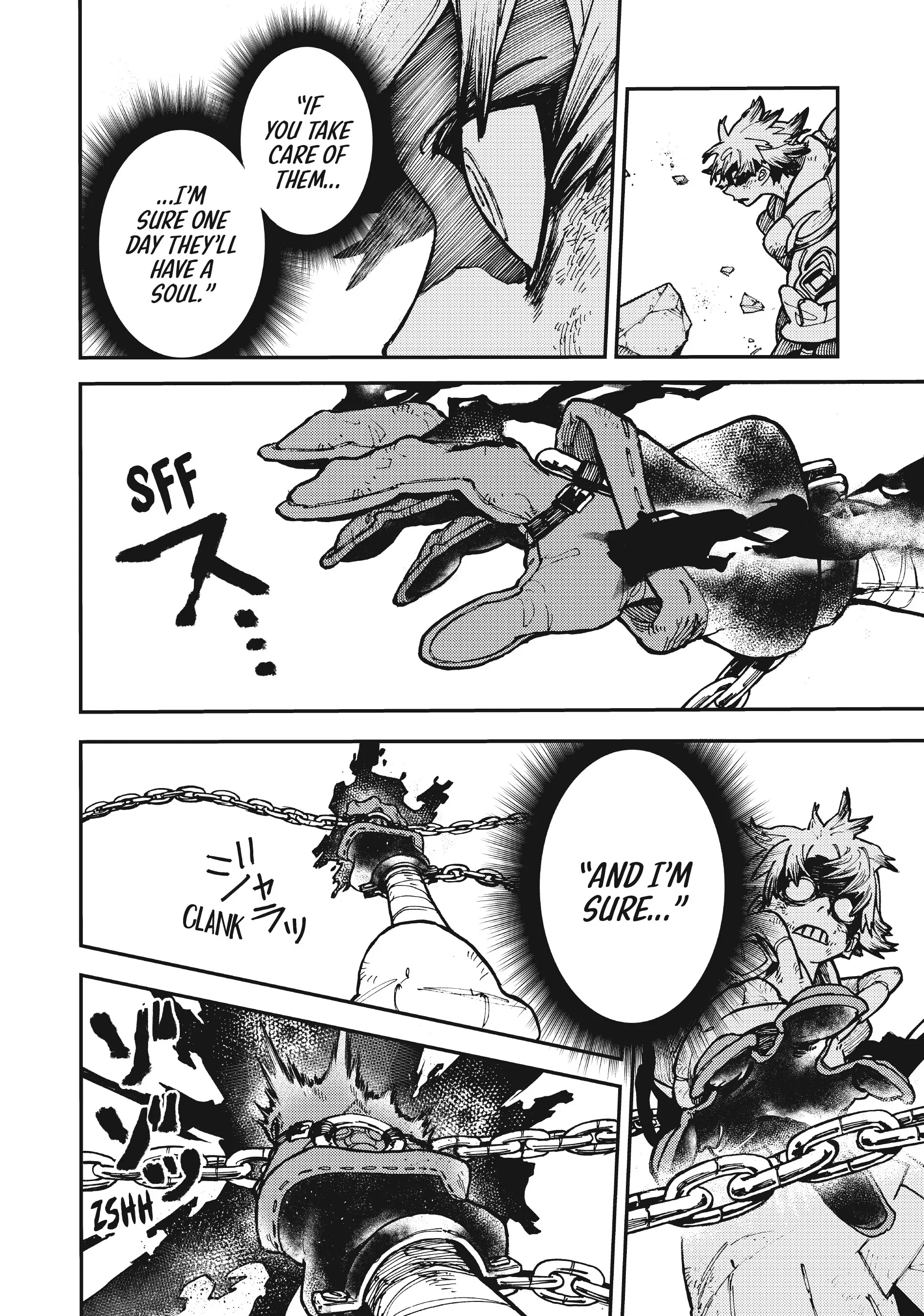 GACHIAKUTA (Official) - Vol.1 Ch.3 • IMBUED manhwa