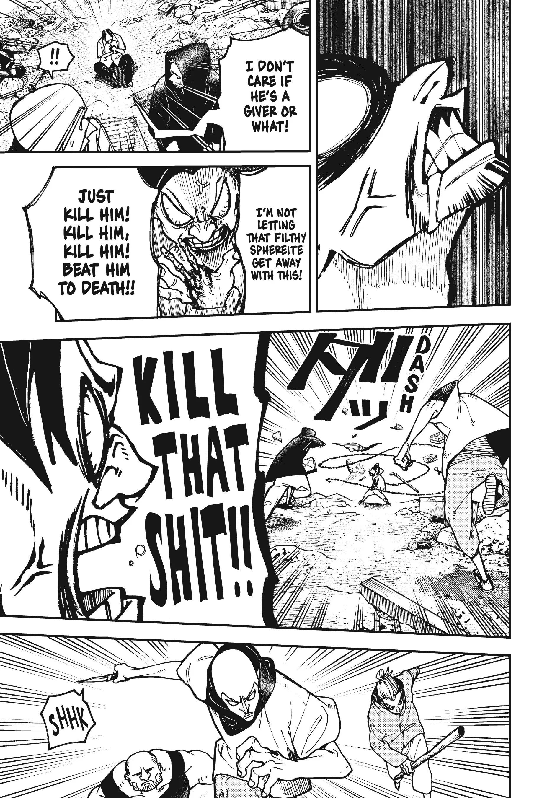 GACHIAKUTA (Official) - Vol.1 Ch.3 • IMBUED manhwa