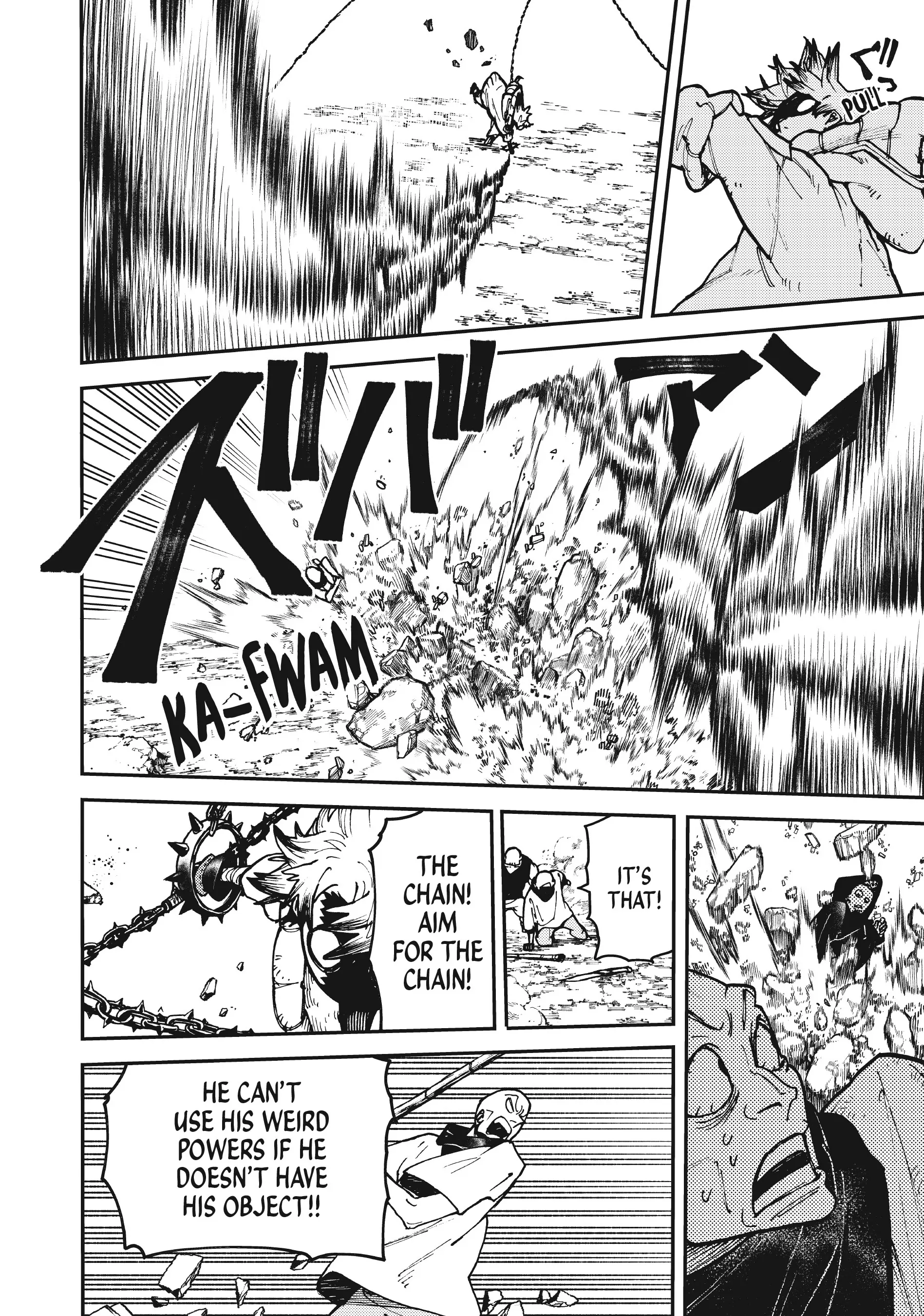 GACHIAKUTA (Official) - Vol.1 Ch.3 • IMBUED manhwa