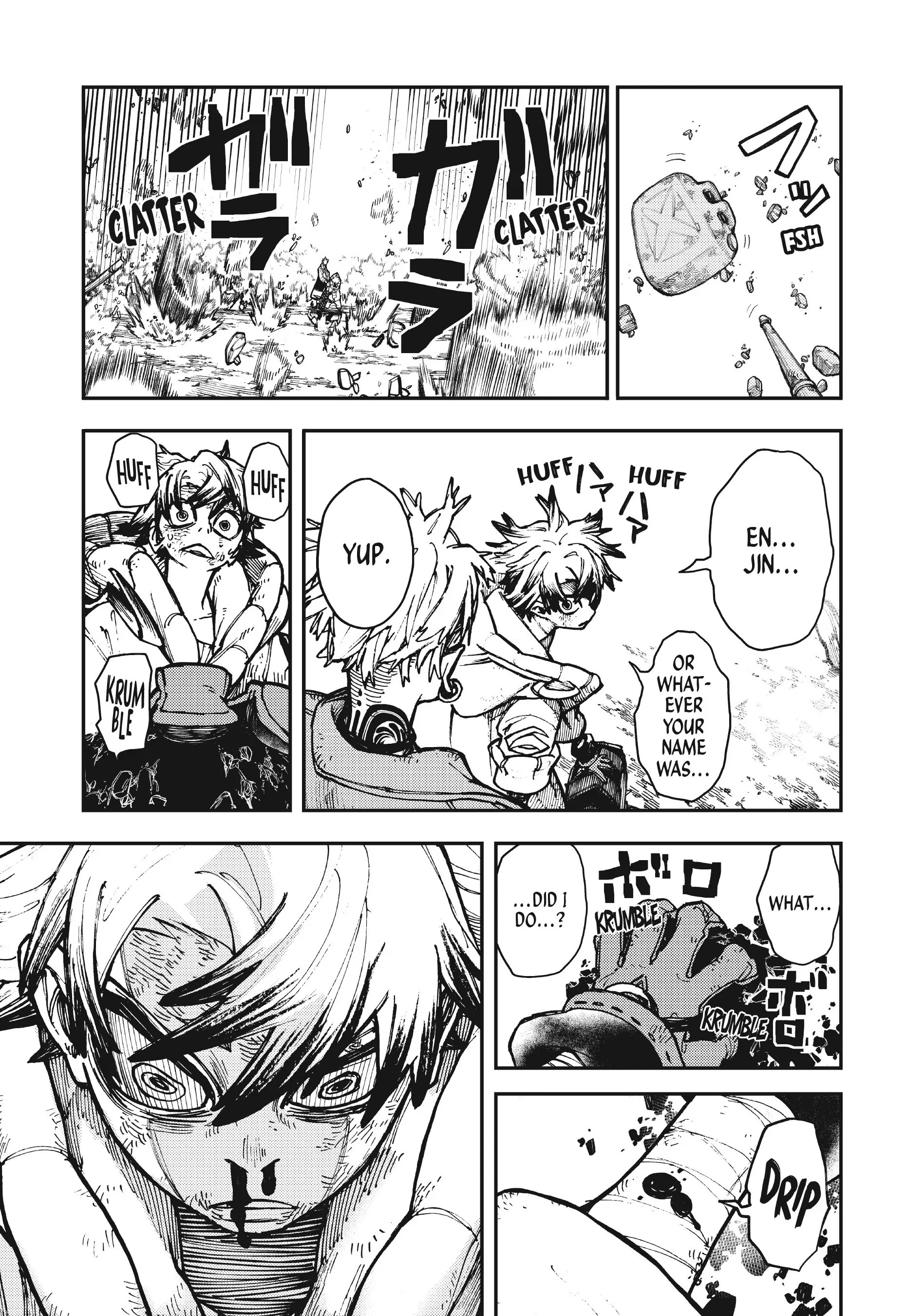 GACHIAKUTA (Official) - Vol.1 Ch.3 • IMBUED manhwa