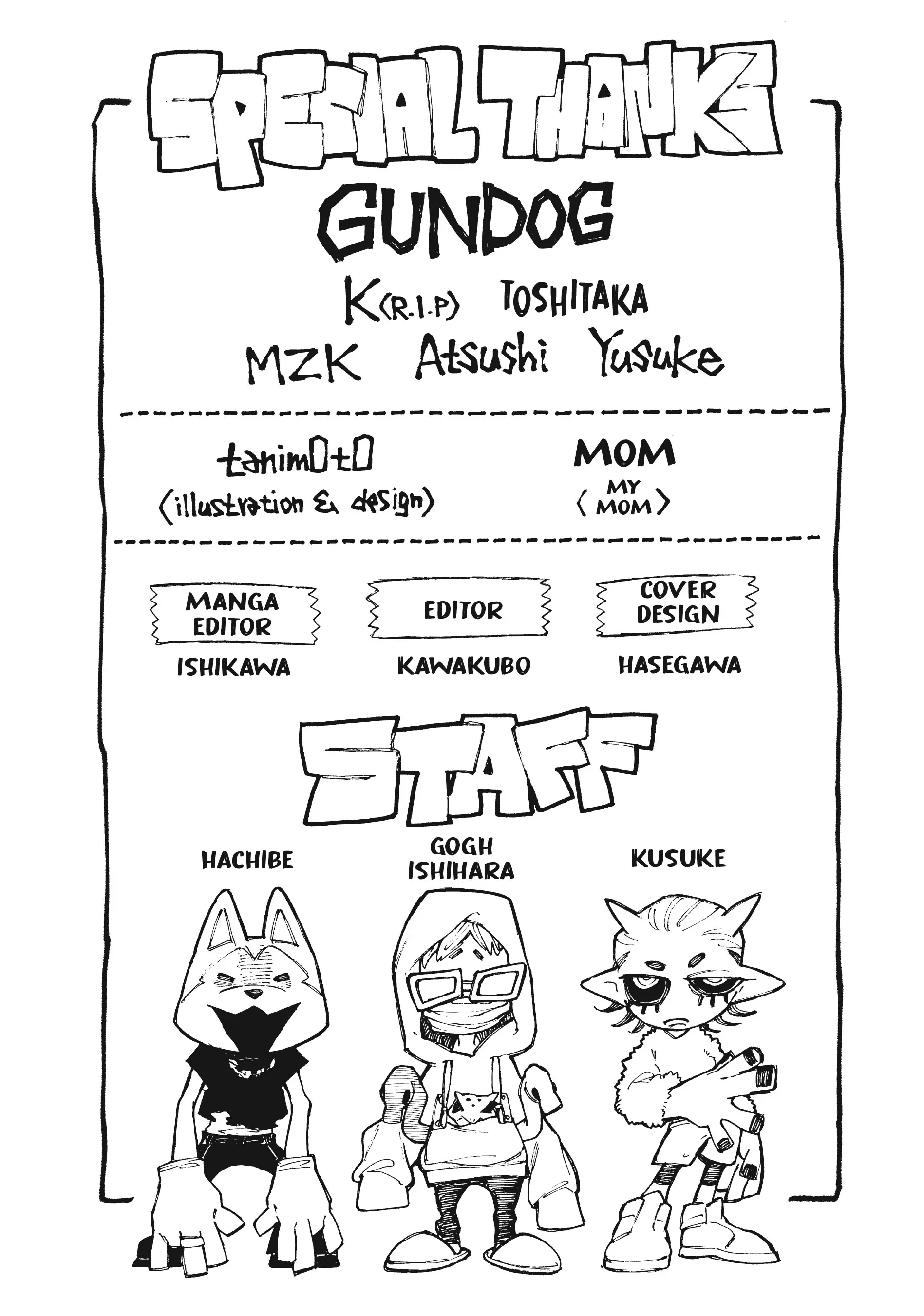 GACHIAKUTA (Official) - Vol.1 Ch.3 • IMBUED manhwa