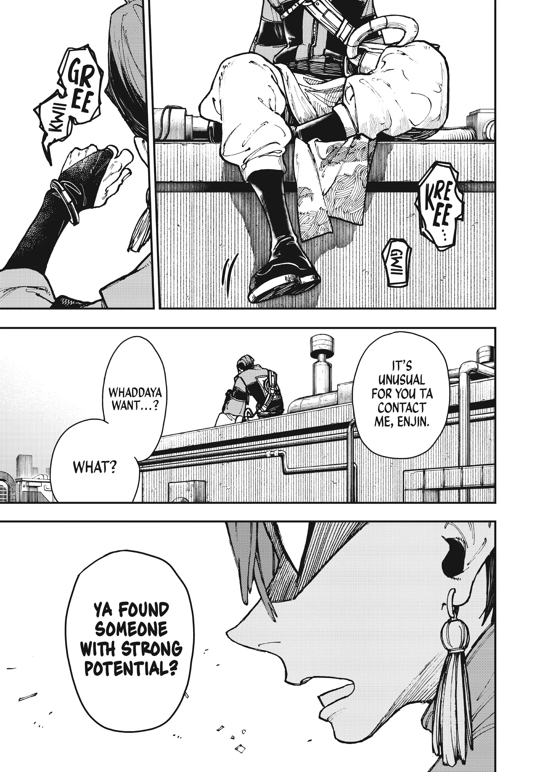 GACHIAKUTA (Official) - Vol.1 Ch.4 •  THE GROUND manhwa