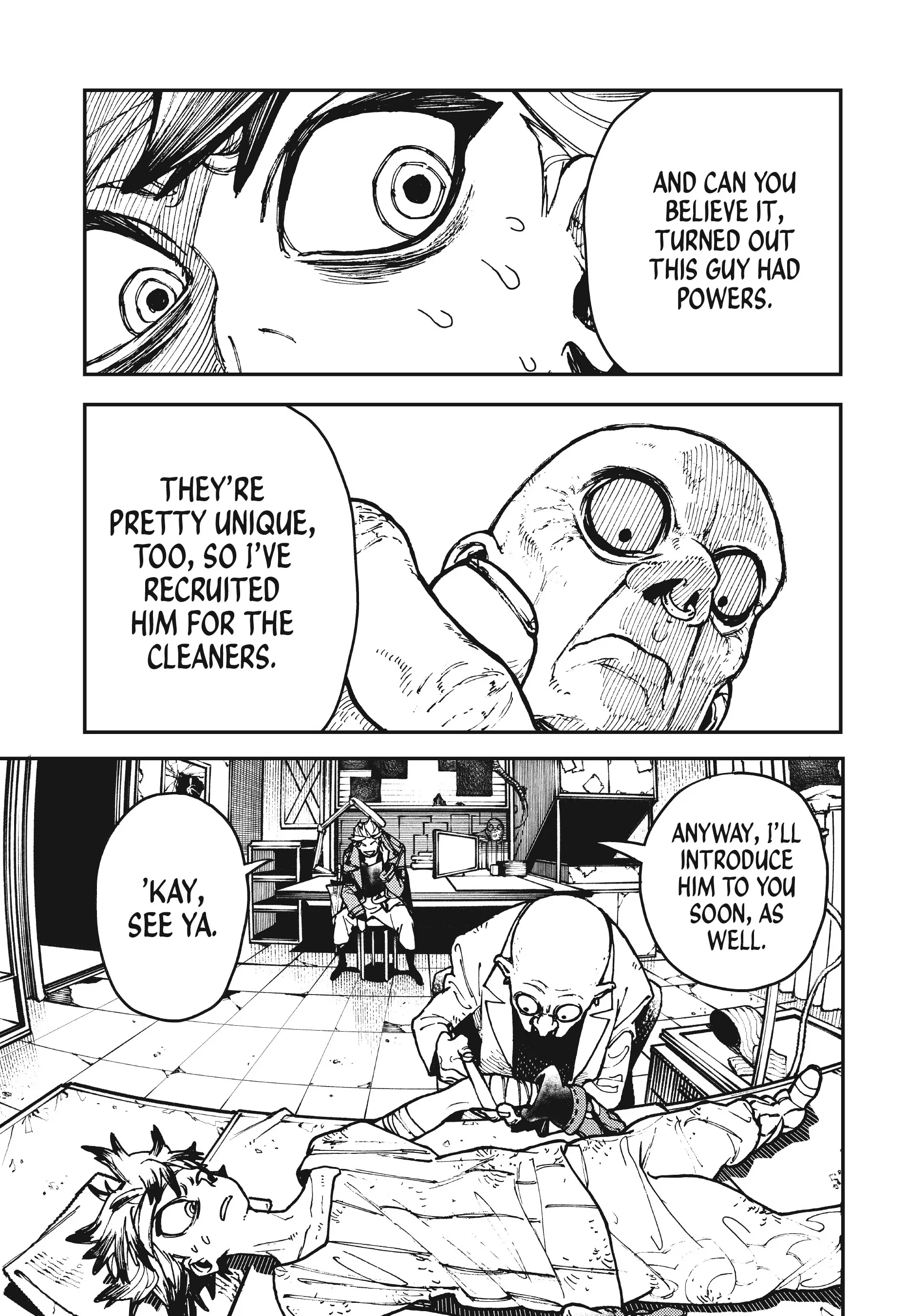 GACHIAKUTA (Official) - Vol.1 Ch.4 •  THE GROUND manhwa
