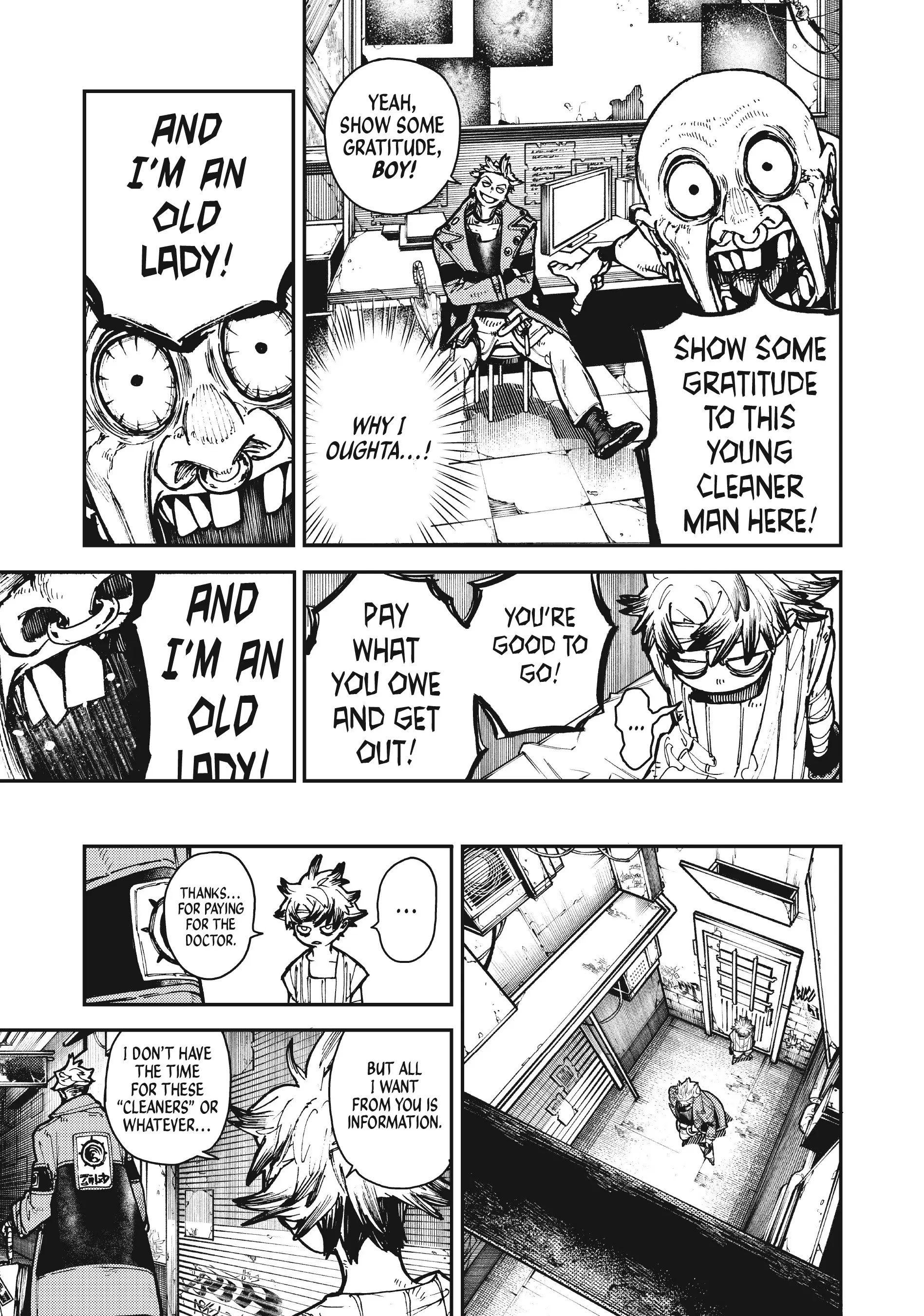 GACHIAKUTA (Official) - Vol.1 Ch.4 •  THE GROUND manhwa