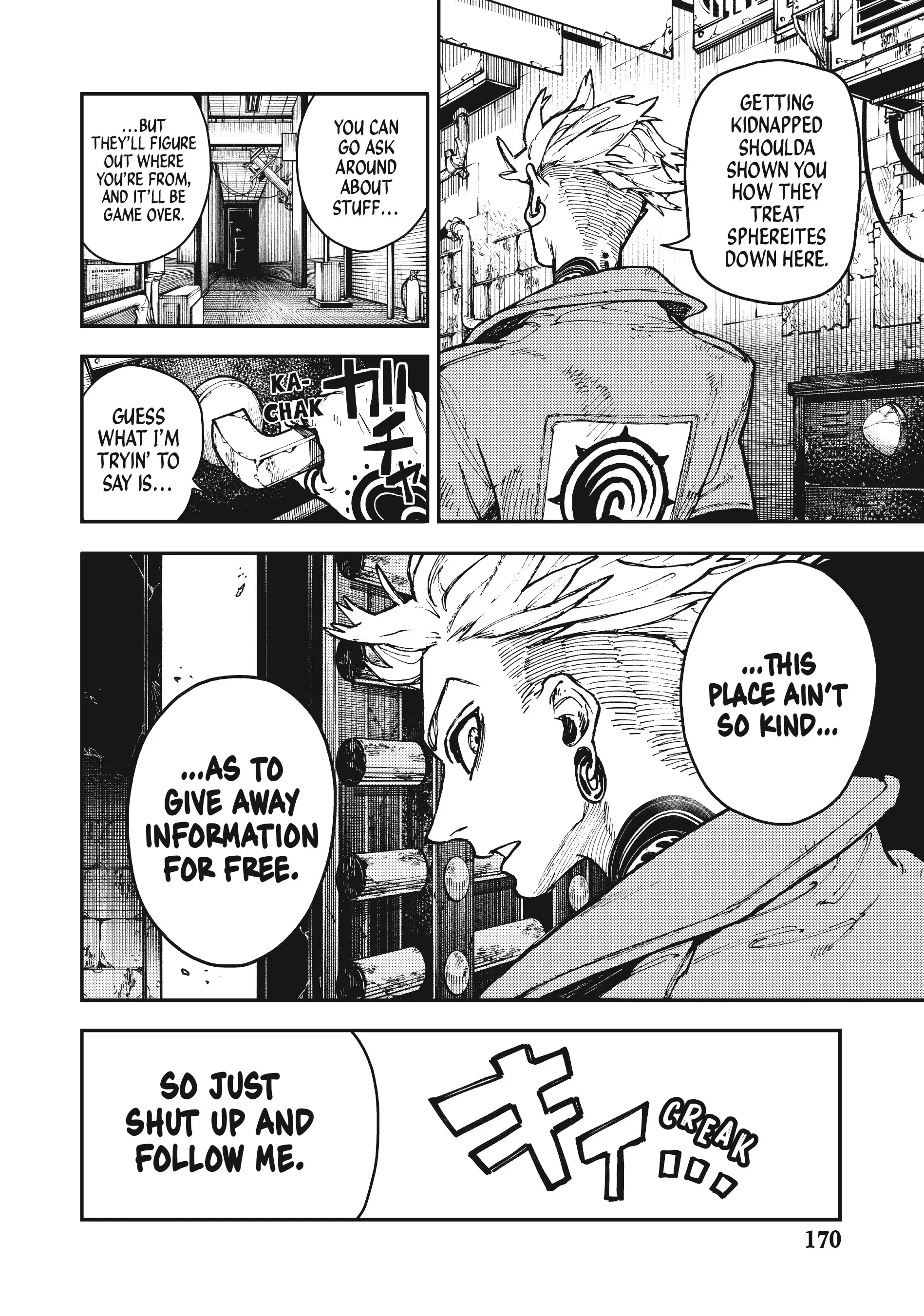 GACHIAKUTA (Official) - Vol.1 Ch.4 •  THE GROUND manhwa