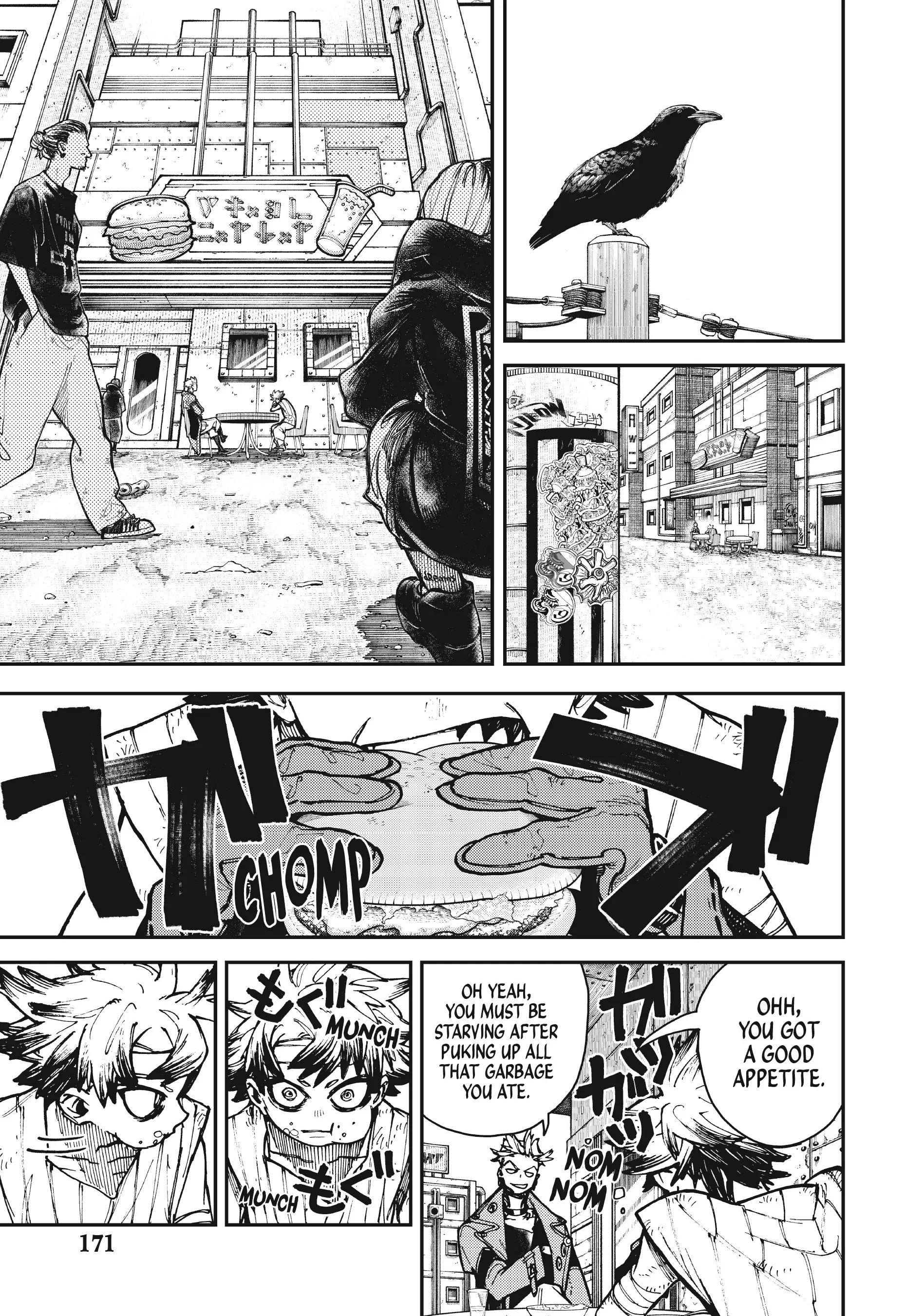 GACHIAKUTA (Official) - Vol.1 Ch.4 •  THE GROUND manhwa