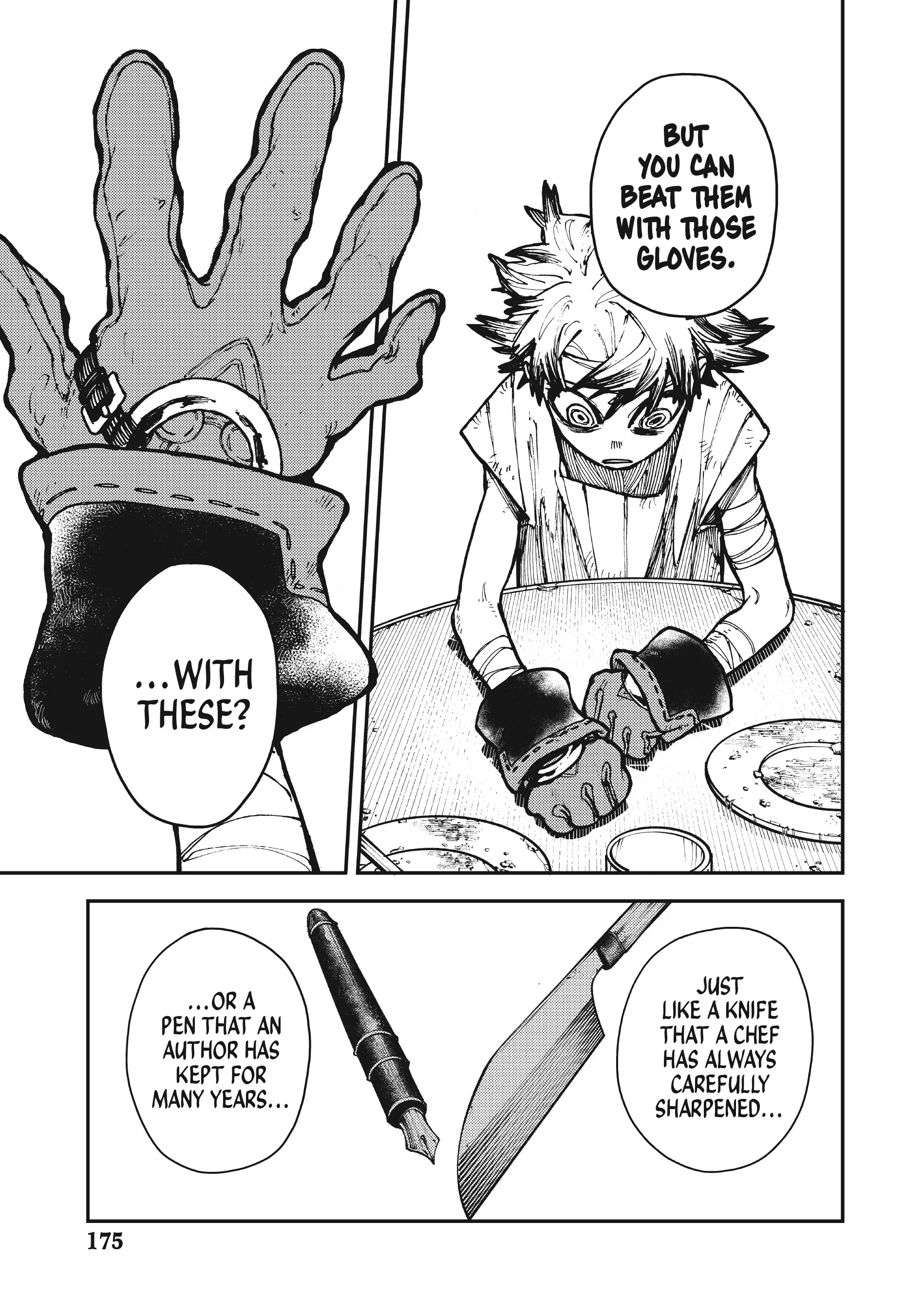 GACHIAKUTA (Official) - Vol.1 Ch.4 •  THE GROUND manhwa