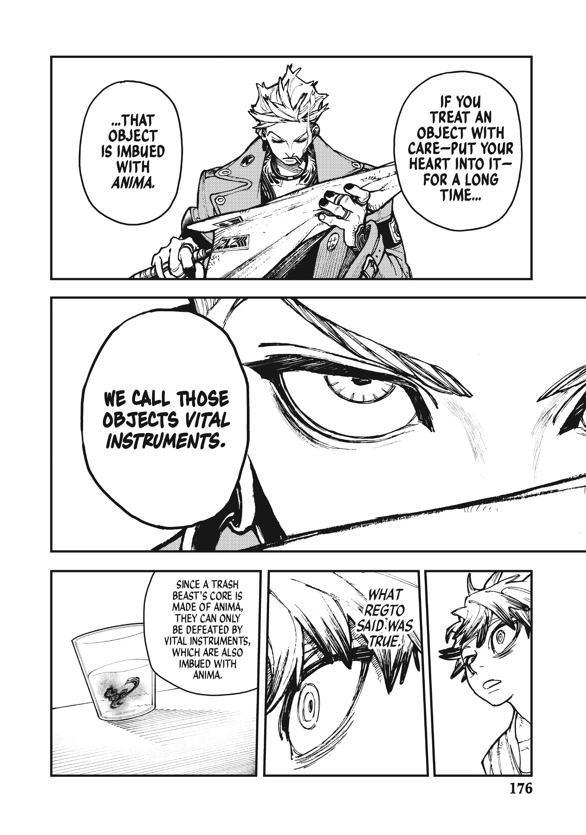 GACHIAKUTA (Official) - Vol.1 Ch.4 •  THE GROUND manhwa