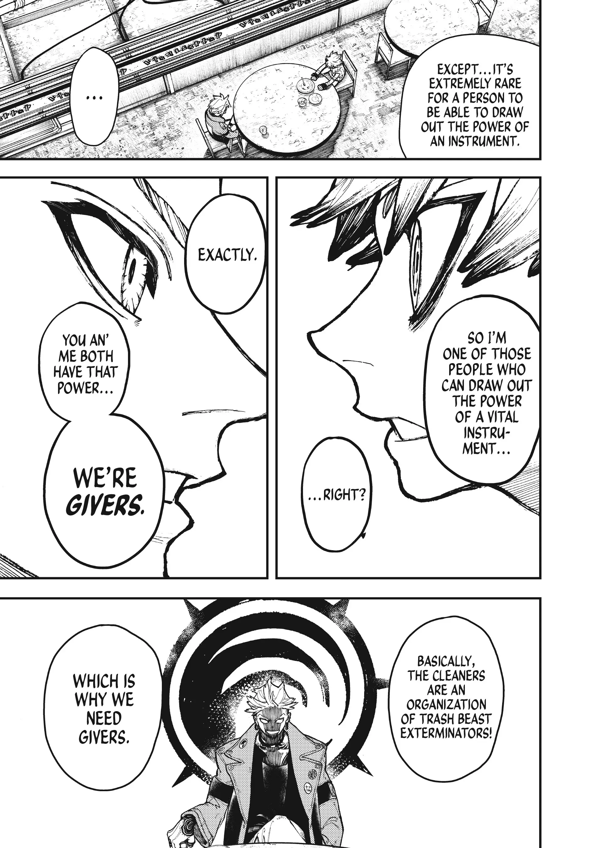 GACHIAKUTA (Official) - Vol.1 Ch.4 •  THE GROUND manhwa