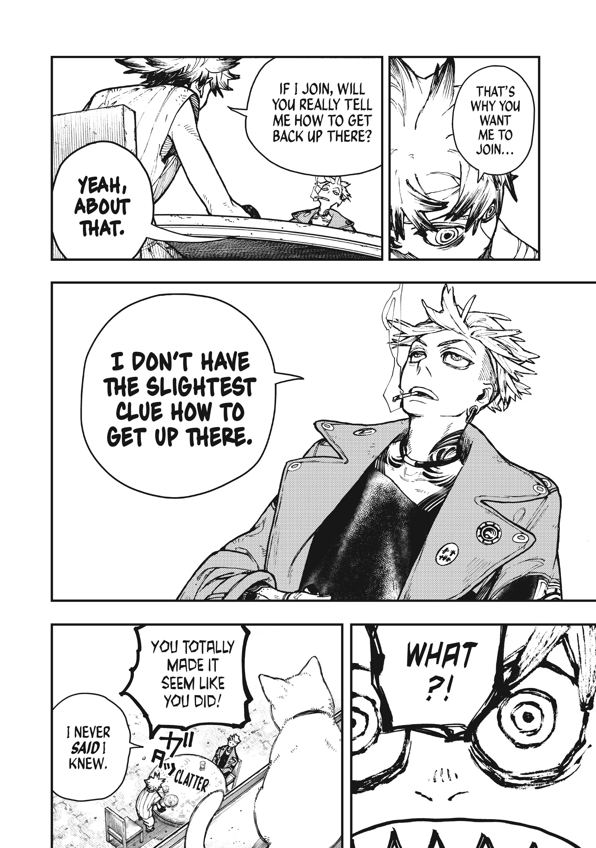 GACHIAKUTA (Official) - Vol.1 Ch.4 •  THE GROUND manhwa