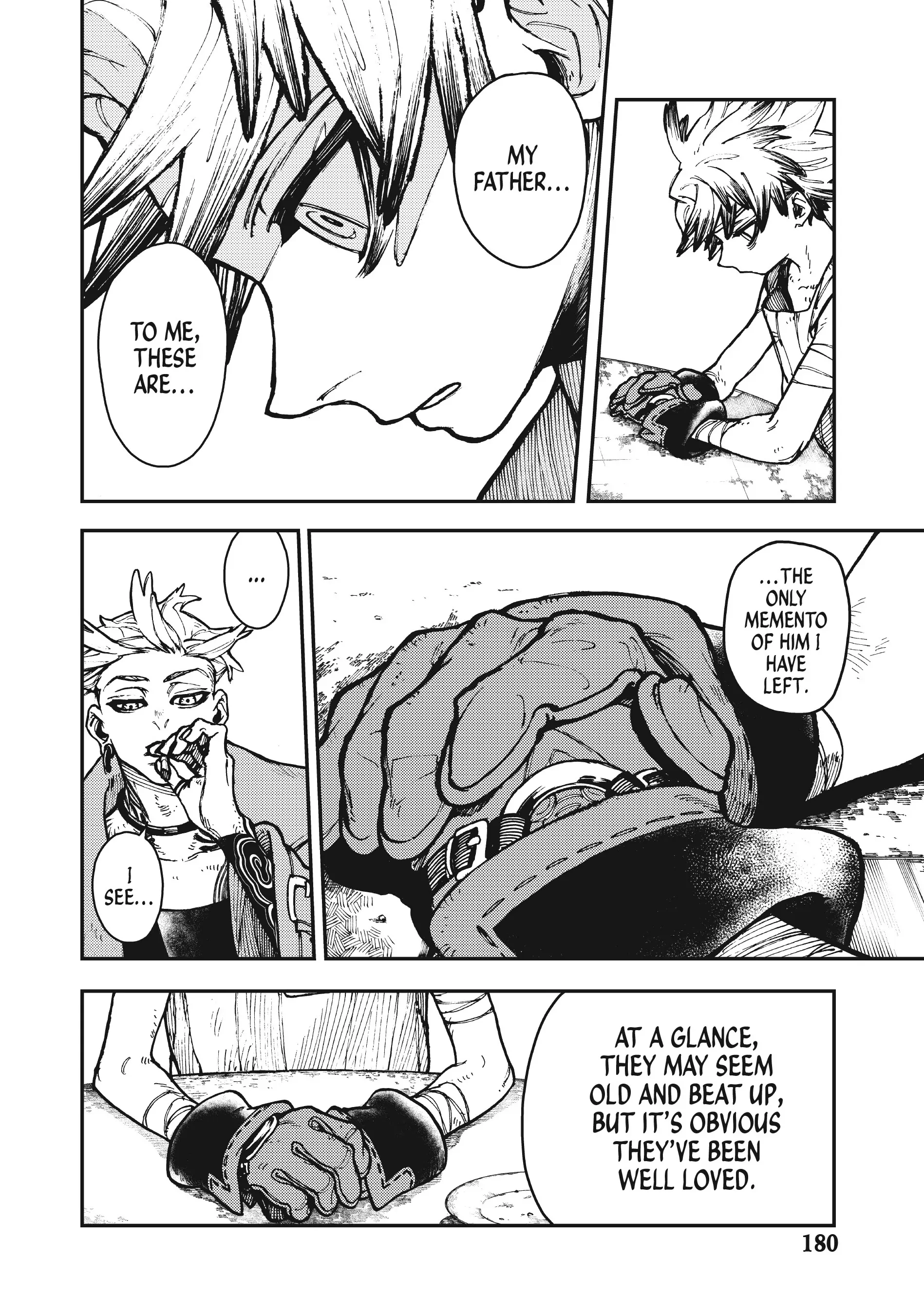 GACHIAKUTA (Official) - Vol.1 Ch.4 •  THE GROUND manhwa