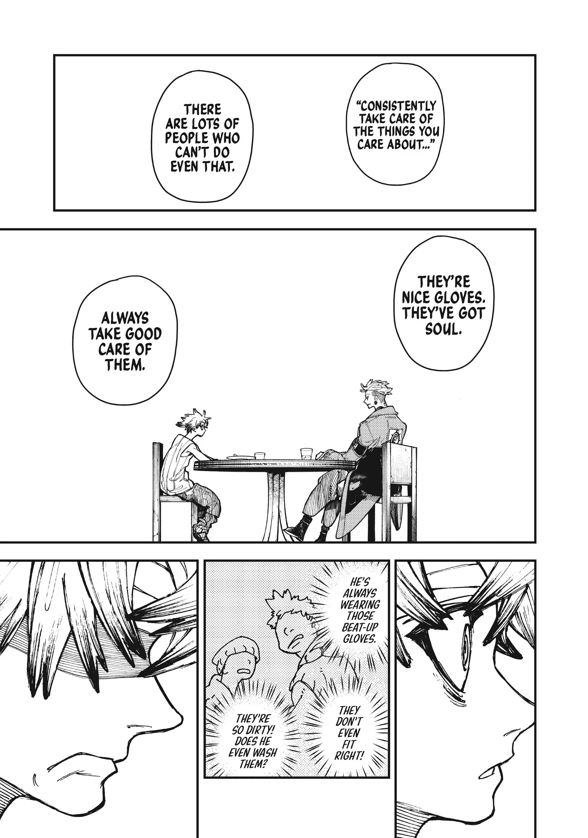 GACHIAKUTA (Official) - Vol.1 Ch.4 •  THE GROUND manhwa