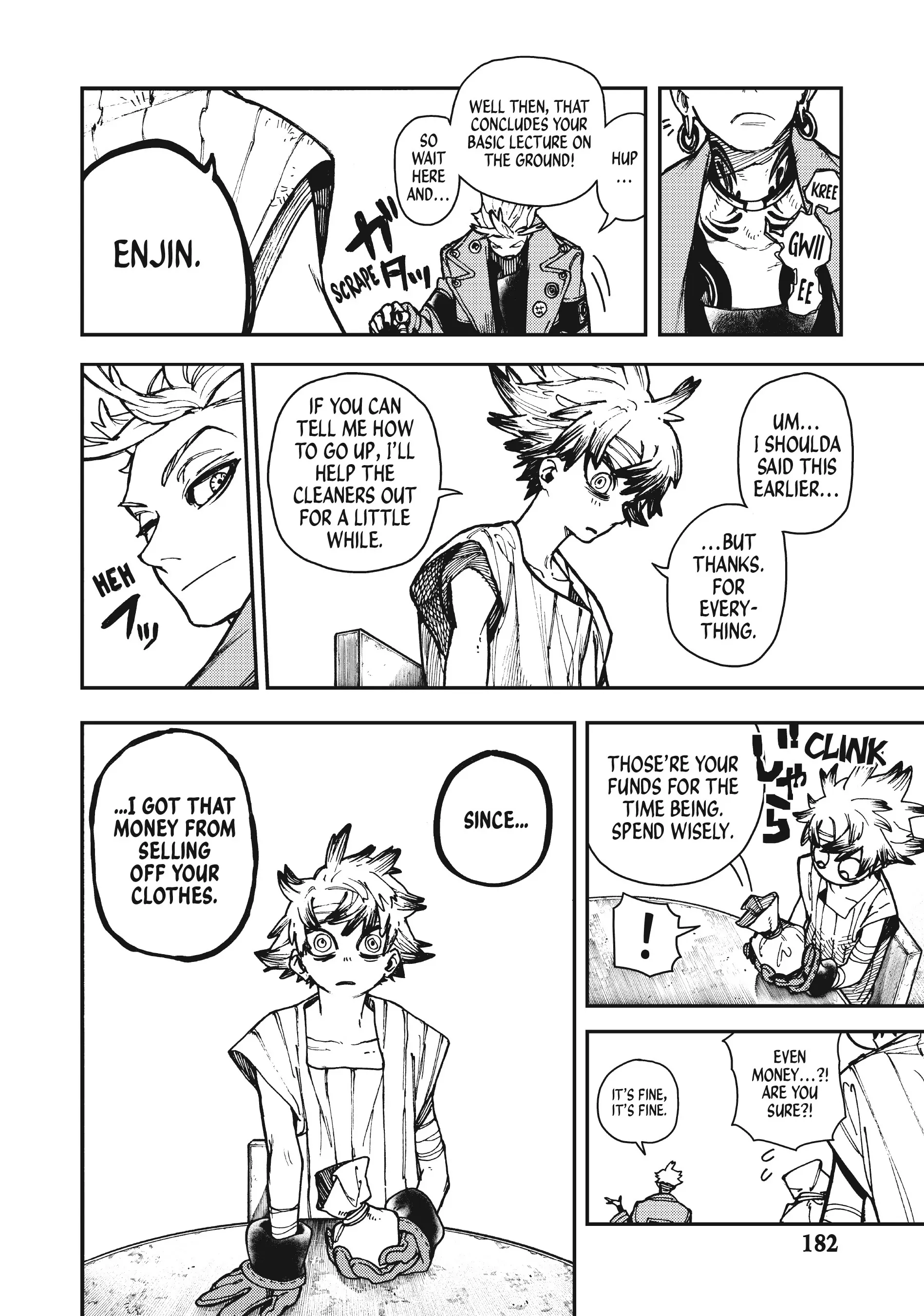 GACHIAKUTA (Official) - Vol.1 Ch.4 •  THE GROUND manhwa